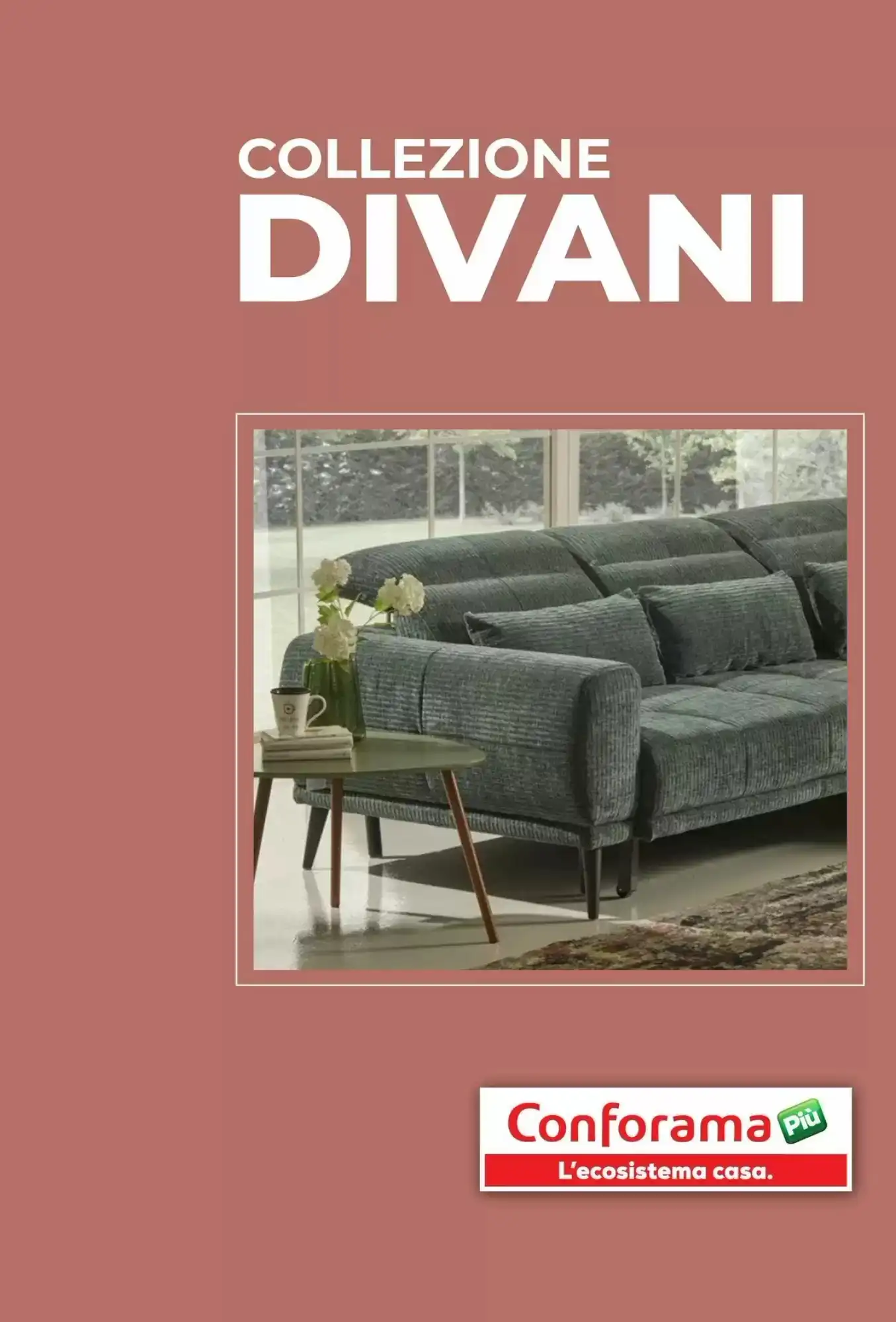 Copertina Conforama - Volantino Conforama