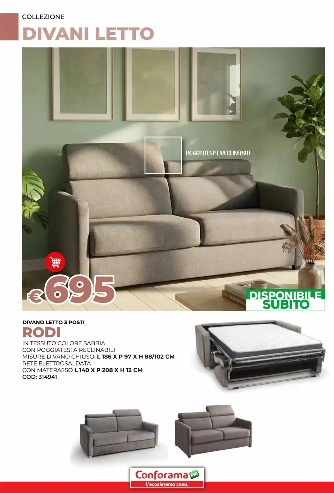 Volantino Conforama Volantino Conforama pagina 14