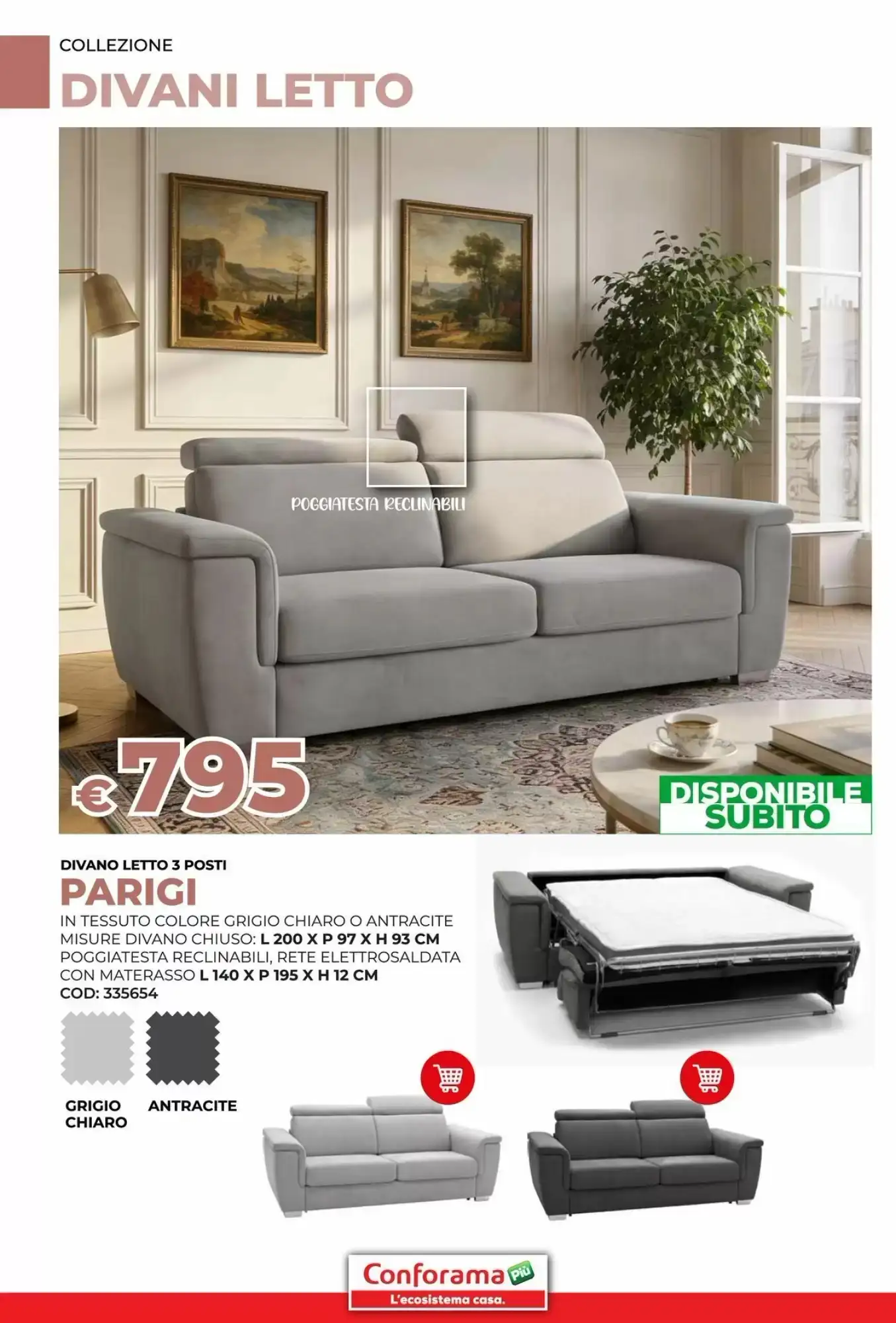 Volantino Conforama Volantino Conforama pagina 16