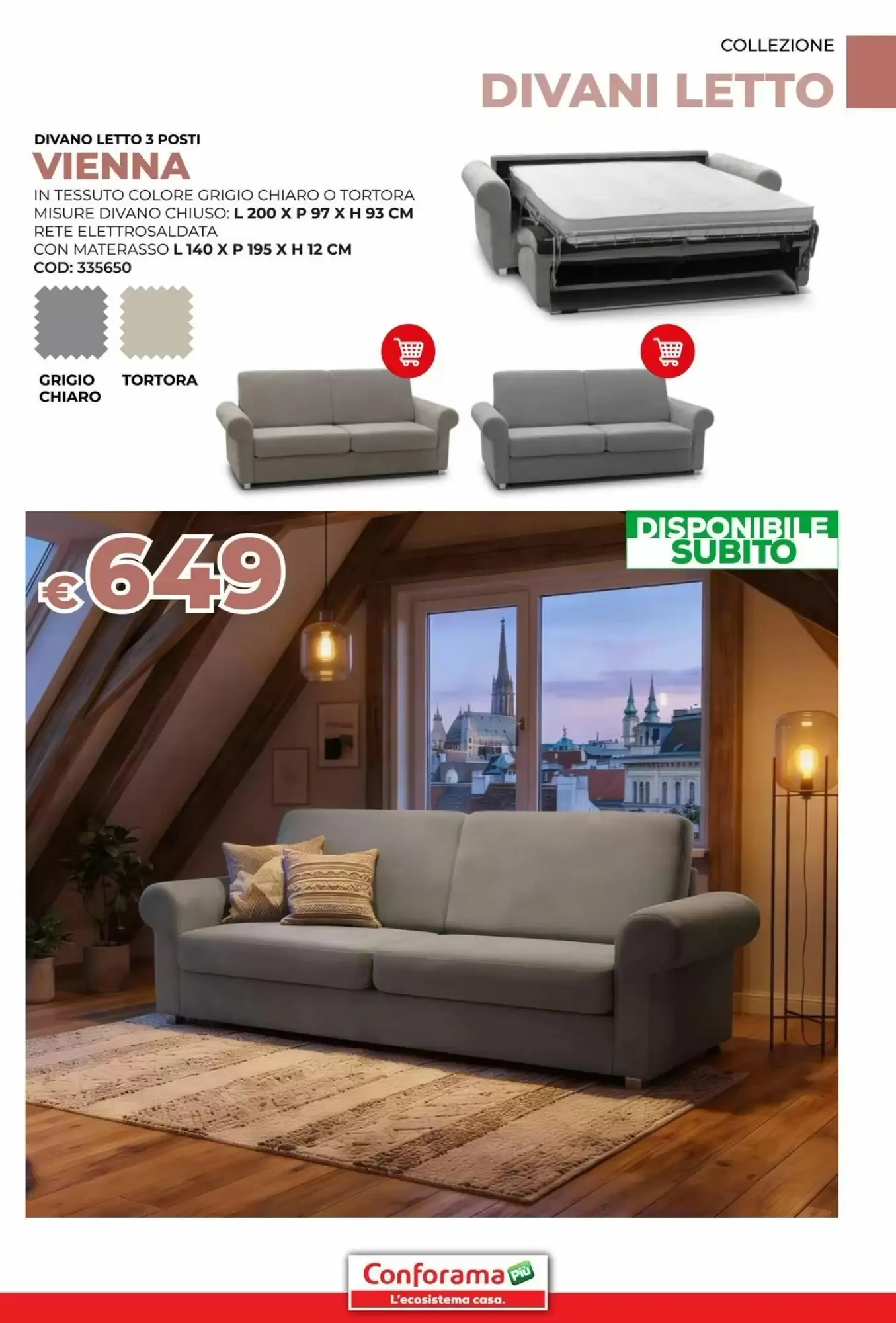 Volantino Conforama Volantino Conforama pagina 17