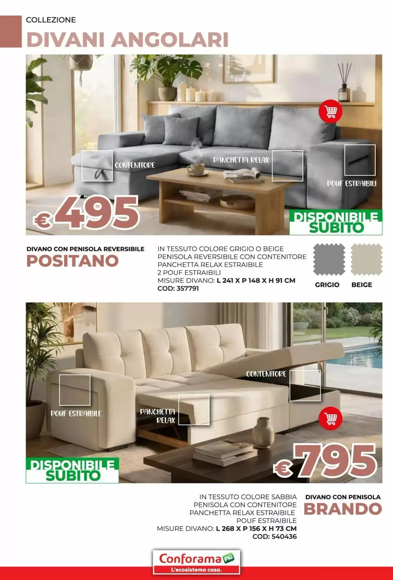 Volantino Conforama Volantino Conforama pagina 20
