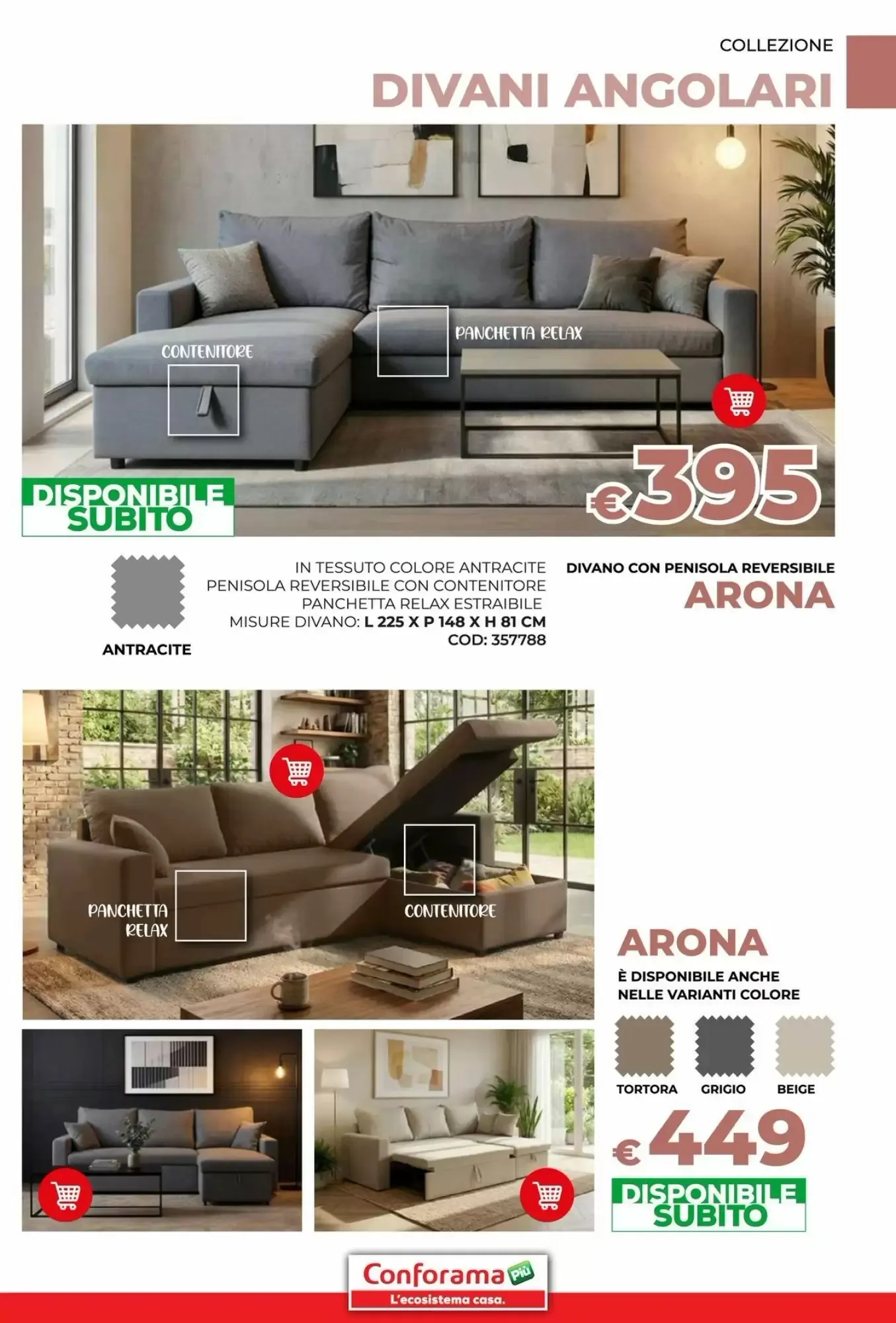 Volantino Conforama Volantino Conforama pagina 21