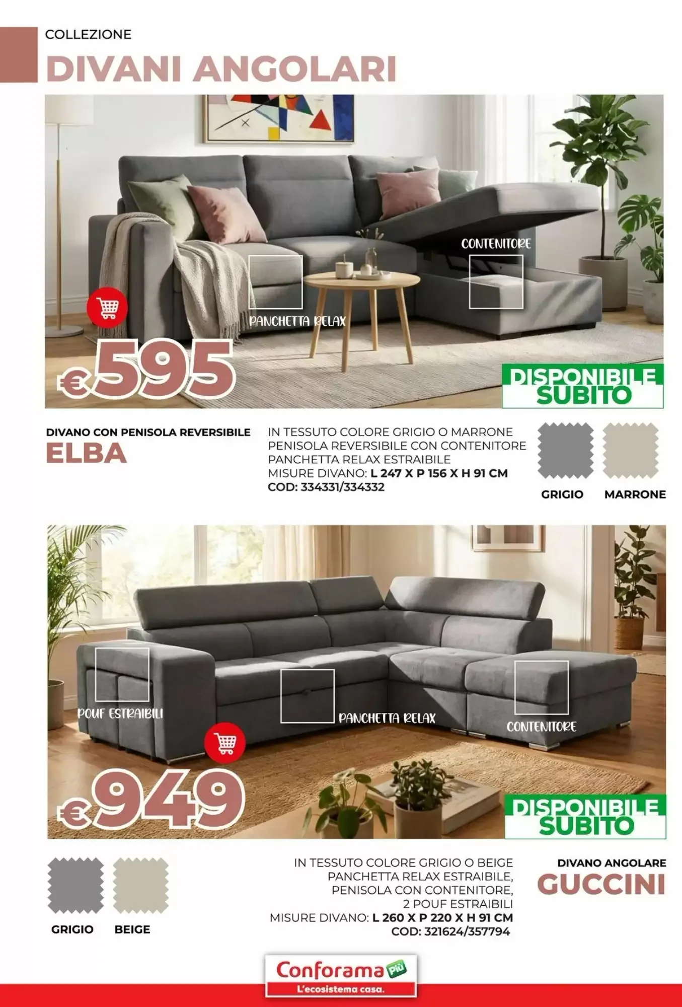 Volantino Conforama Volantino Conforama pagina 22