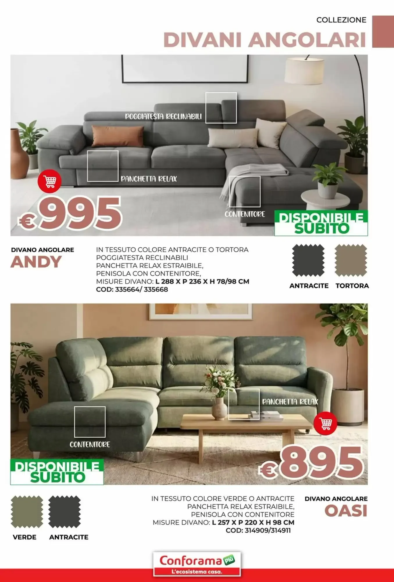 Volantino Conforama Volantino Conforama pagina 23