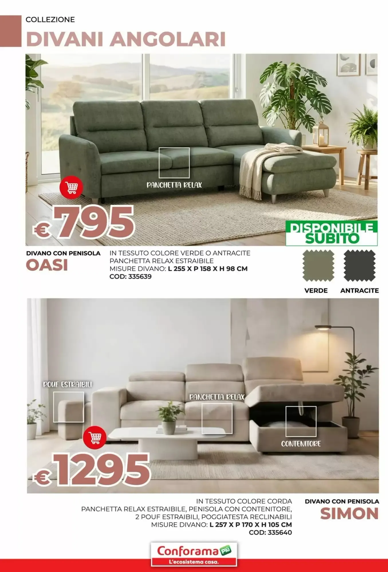 Volantino Conforama Volantino Conforama pagina 24