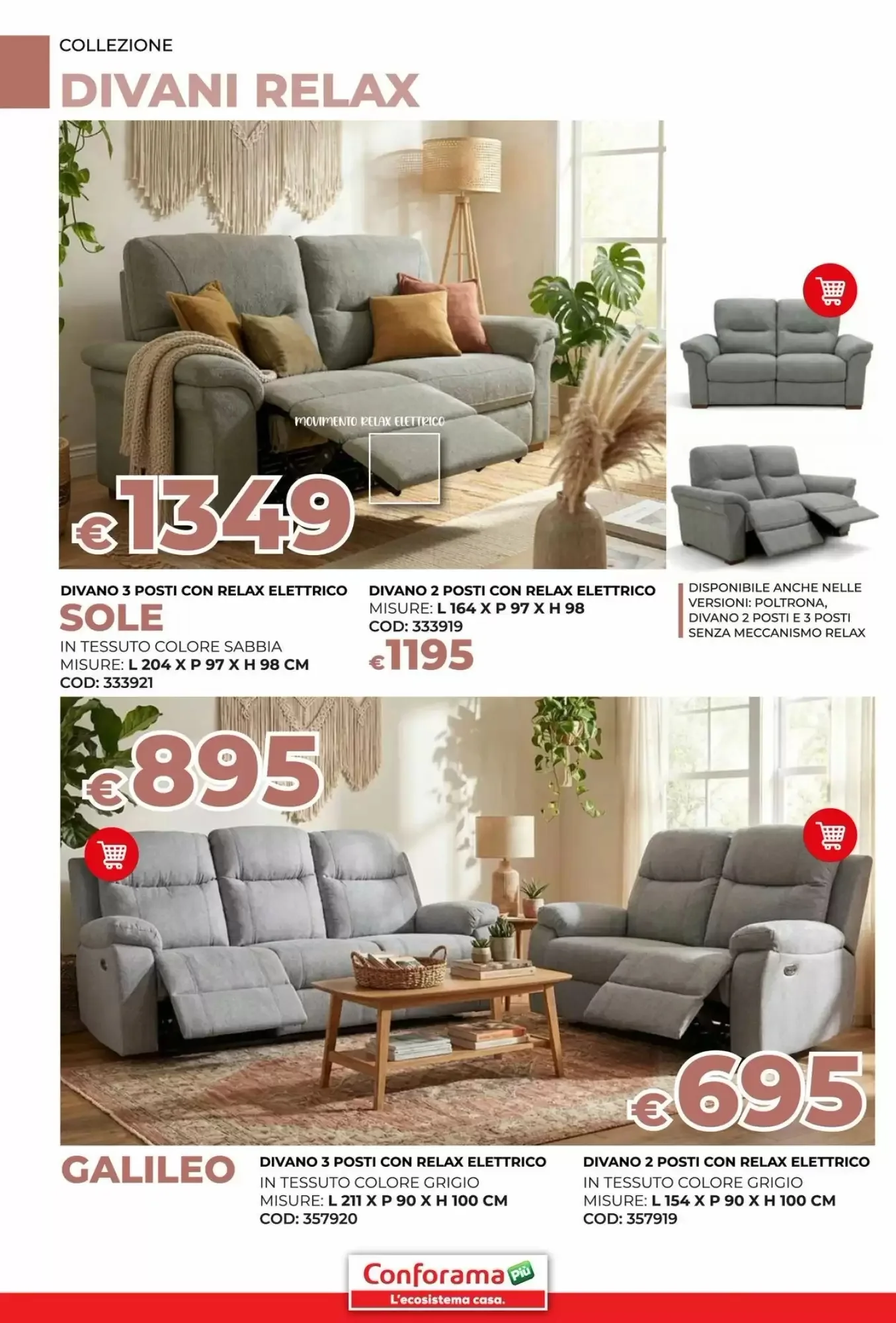 Volantino Conforama Volantino Conforama pagina 30
