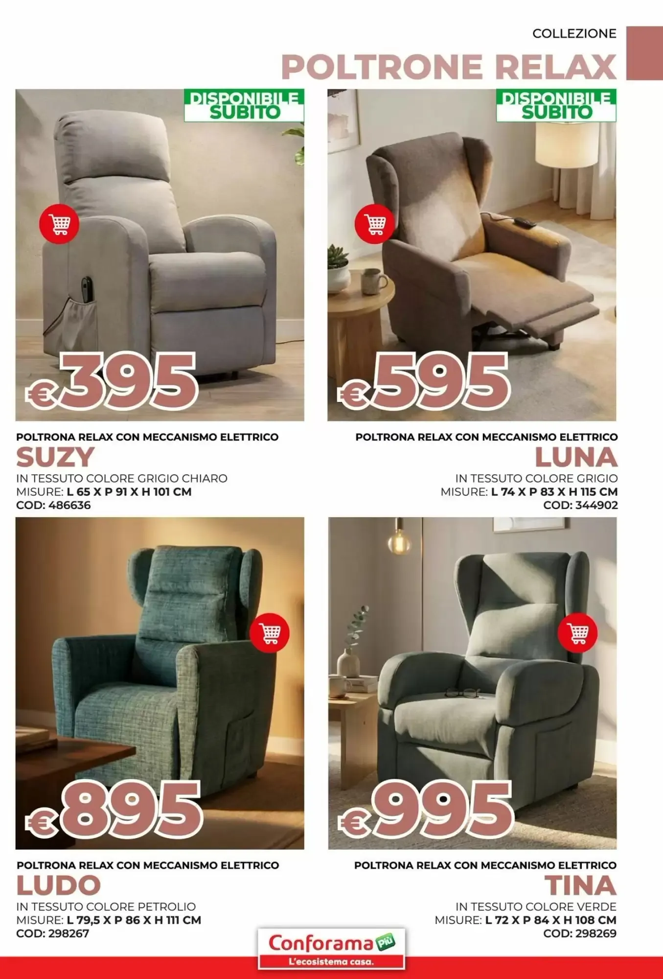 Volantino Conforama Volantino Conforama pagina 33