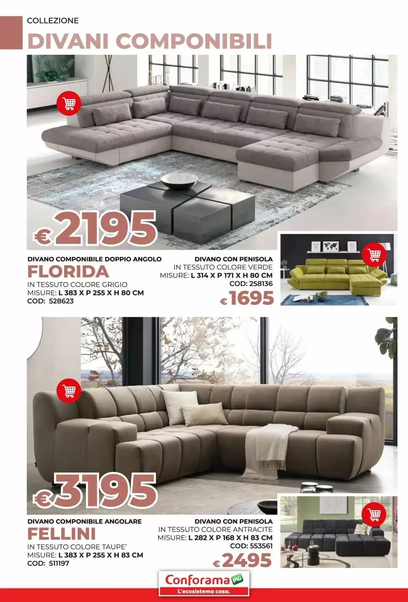 Volantino Conforama Volantino Conforama pagina 36