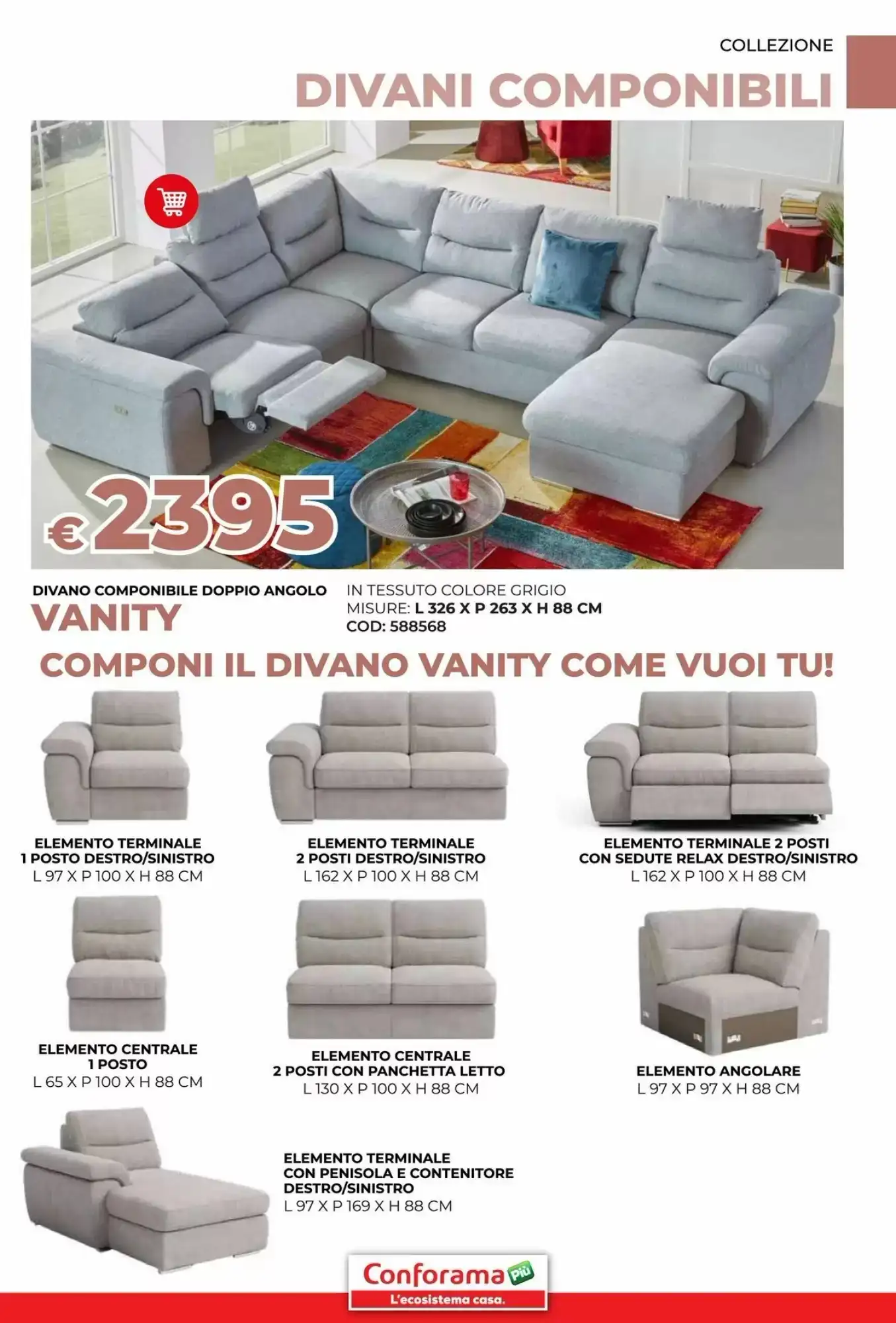 Volantino Conforama Volantino Conforama pagina 37