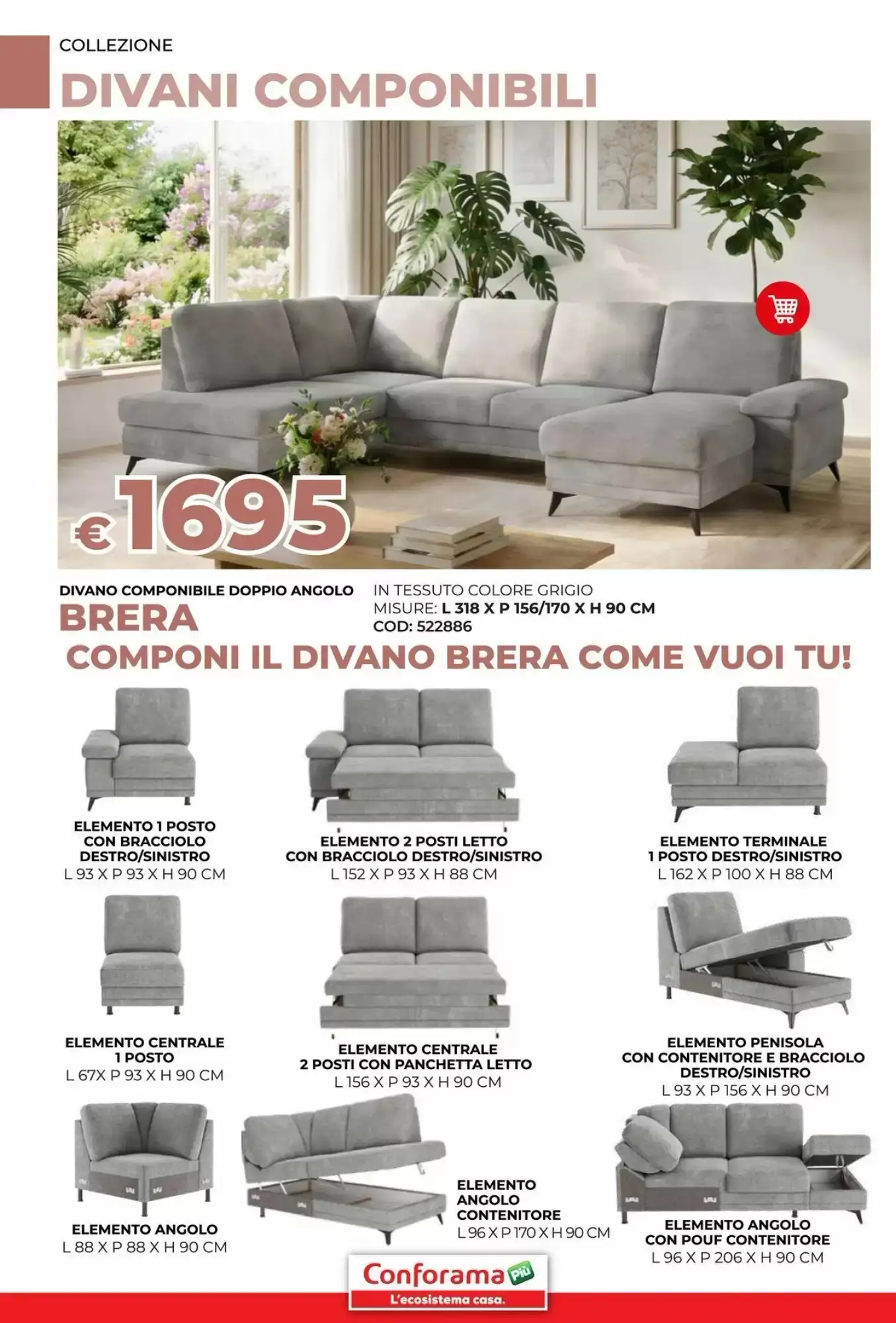 Volantino Conforama Volantino Conforama pagina 38