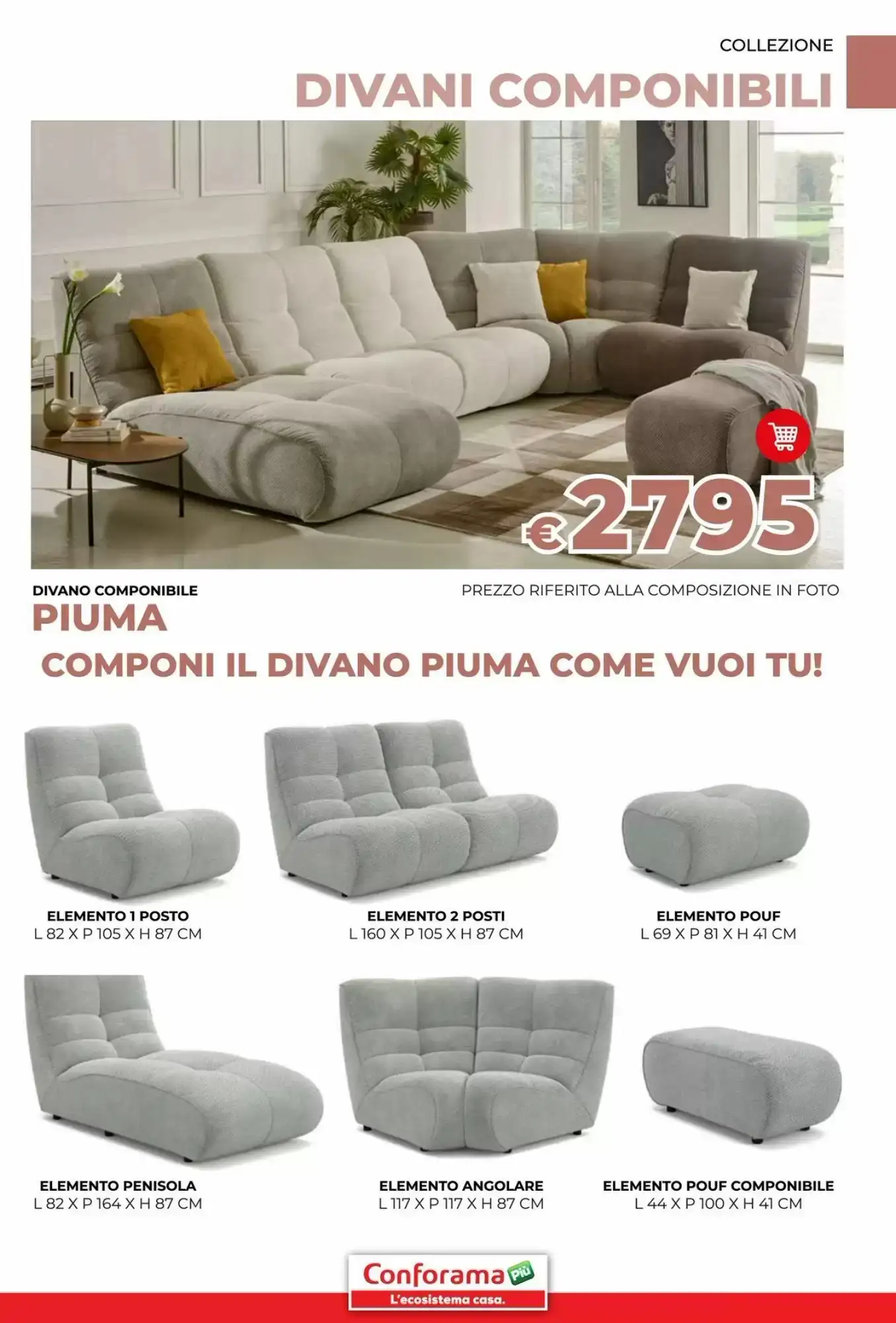 Volantino Conforama Volantino Conforama pagina 39