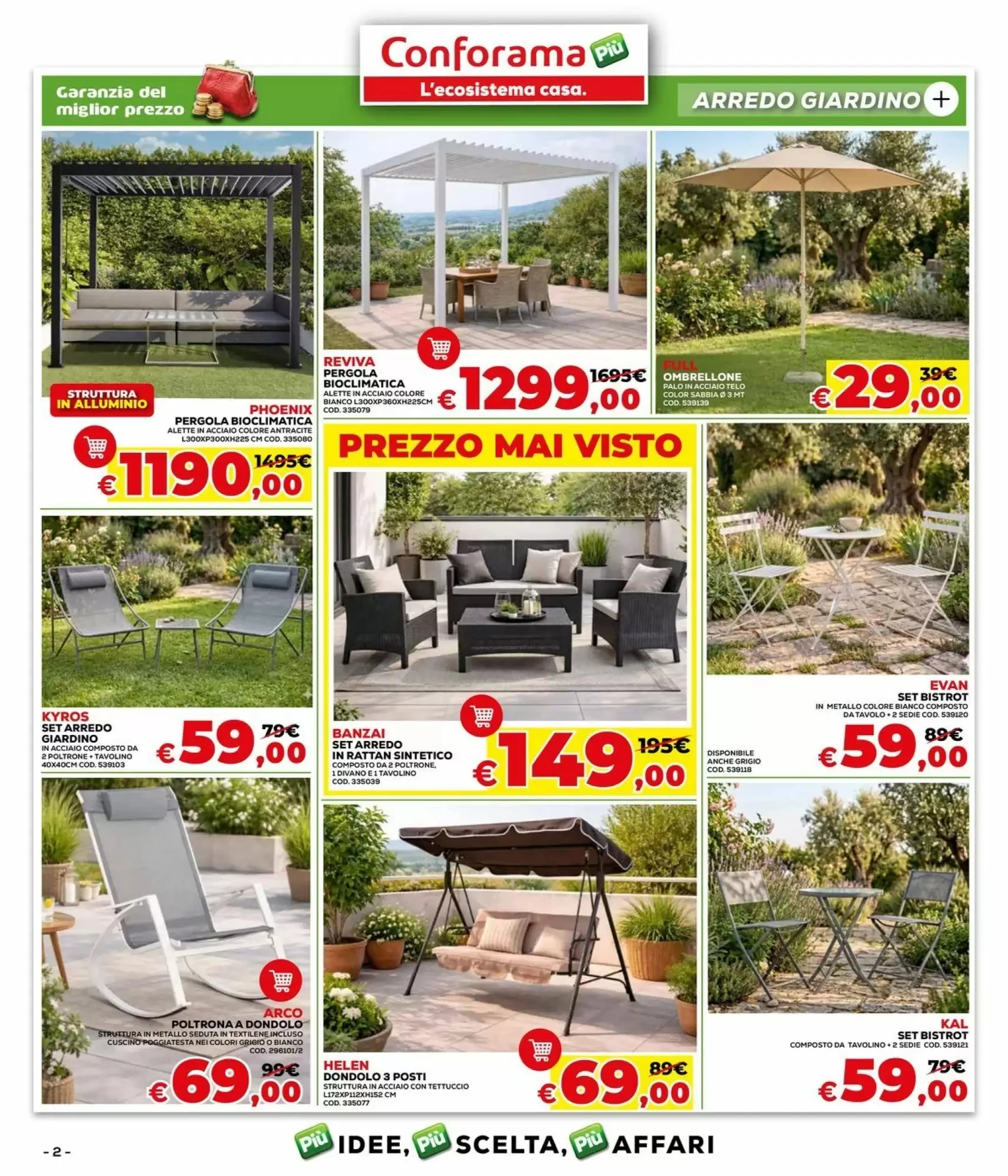 Volantino Conforama Volantino Conforama pagina 2