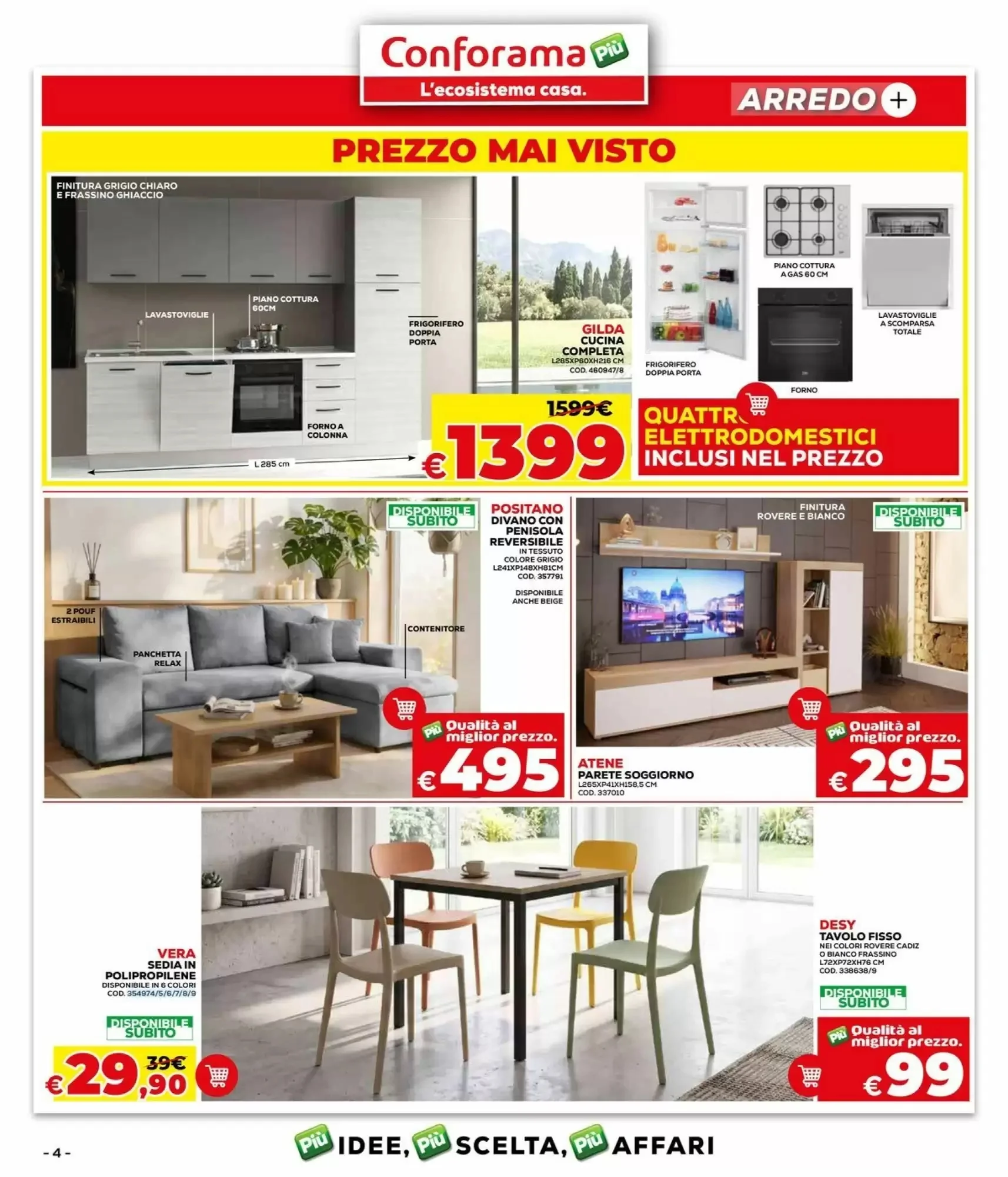 Volantino Conforama Volantino Conforama pagina 4