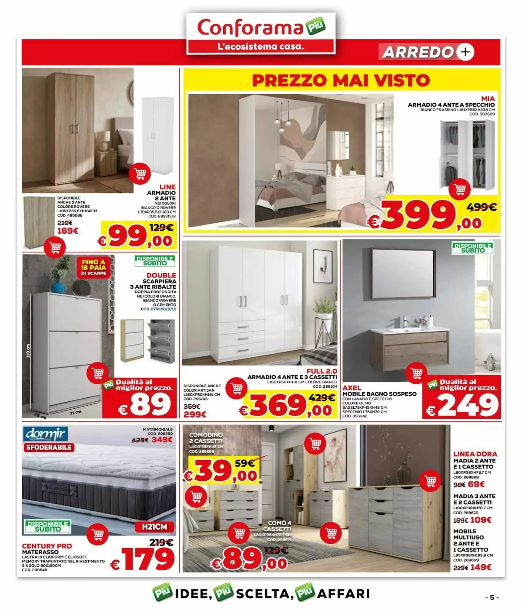 Volantino Conforama Volantino Conforama pagina 5