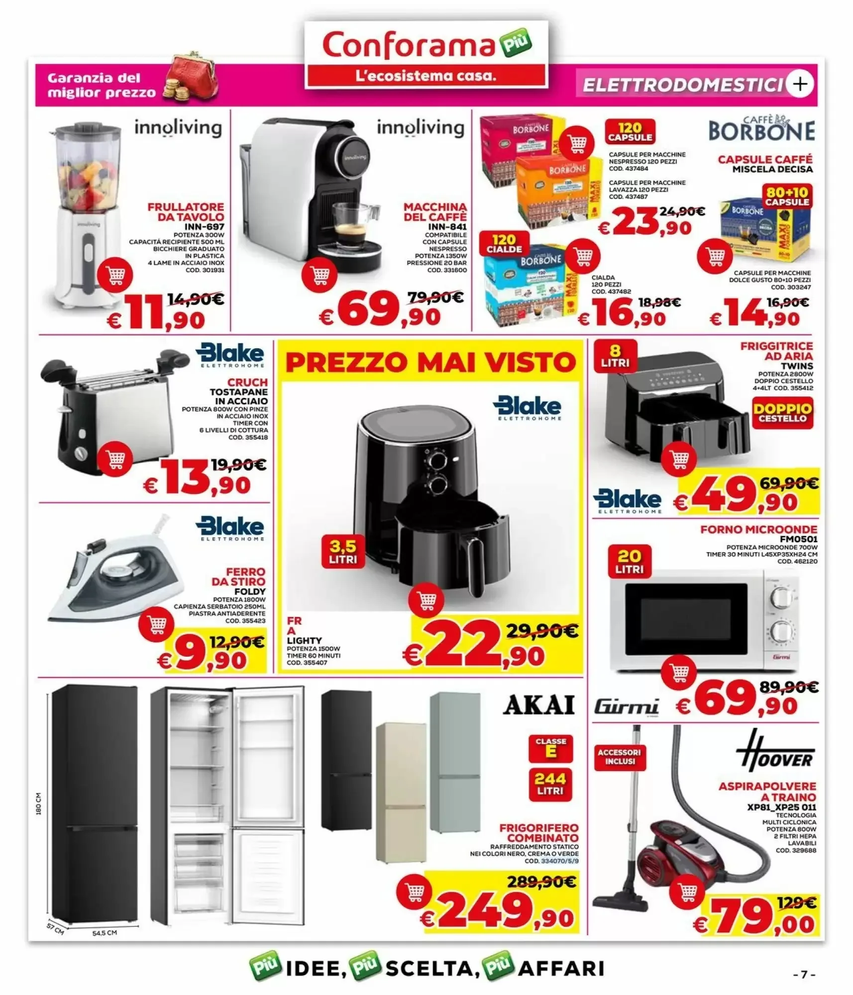 Volantino Conforama Volantino Conforama pagina 7