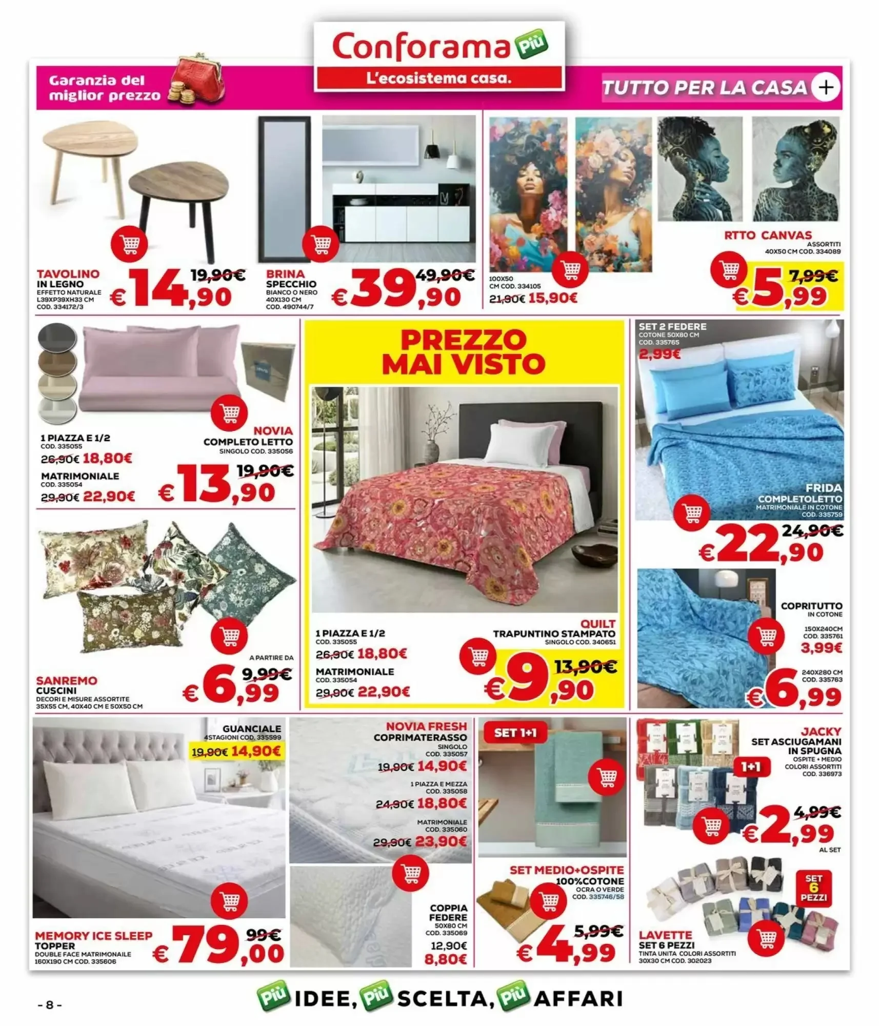 Volantino Conforama Volantino Conforama pagina 8