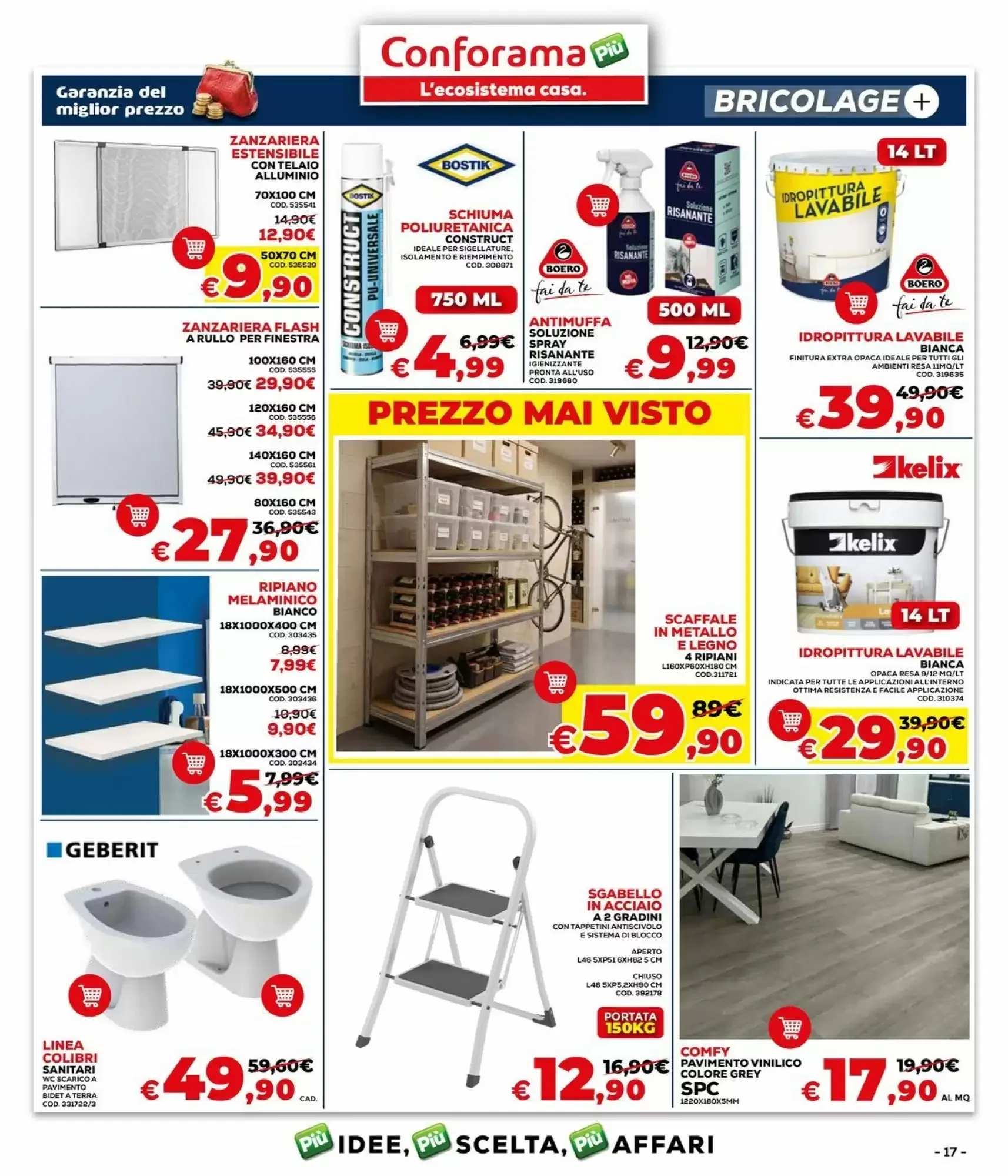 Volantino Conforama Volantino Conforama pagina 17