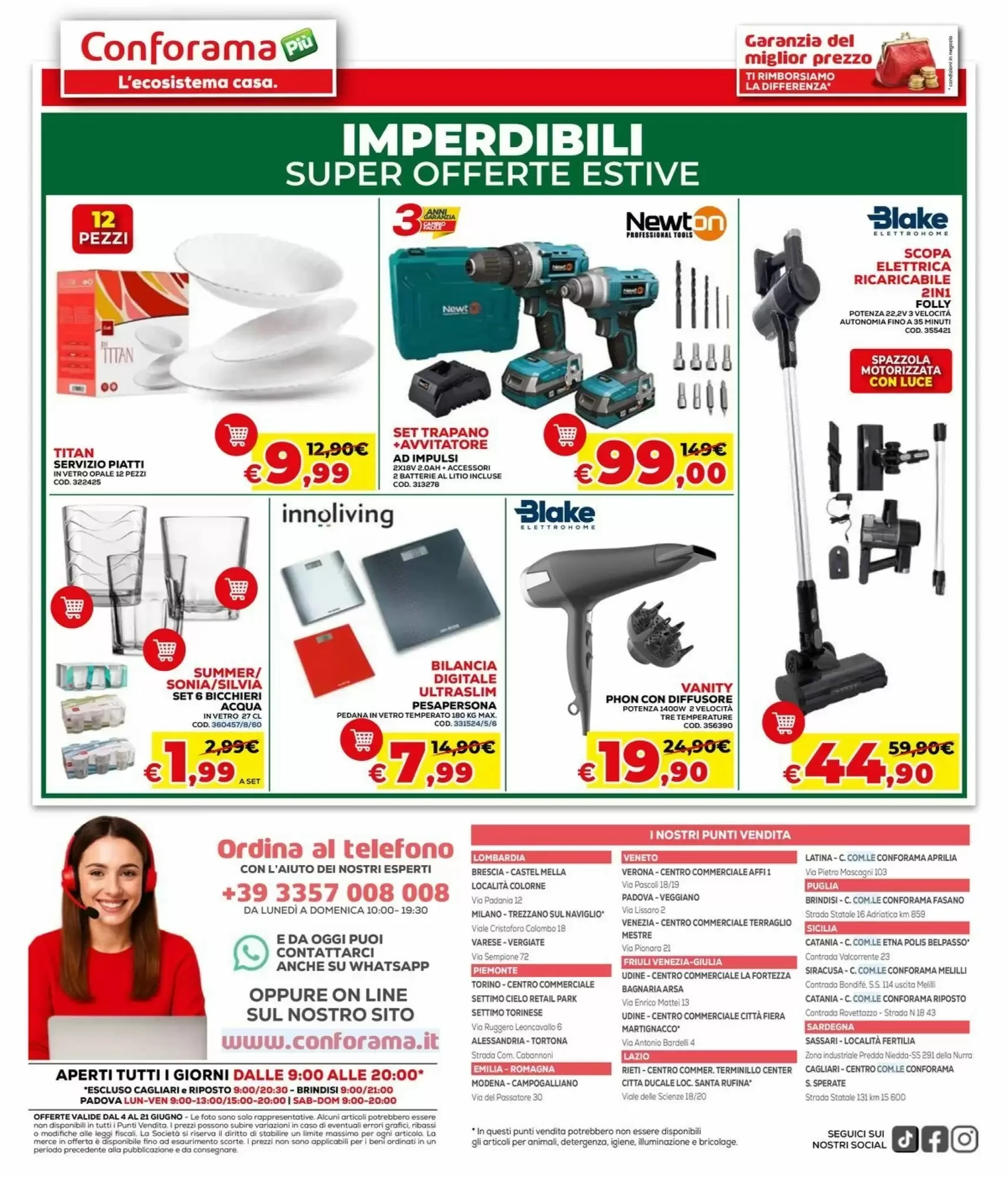 Volantino Conforama Volantino Conforama pagina 20