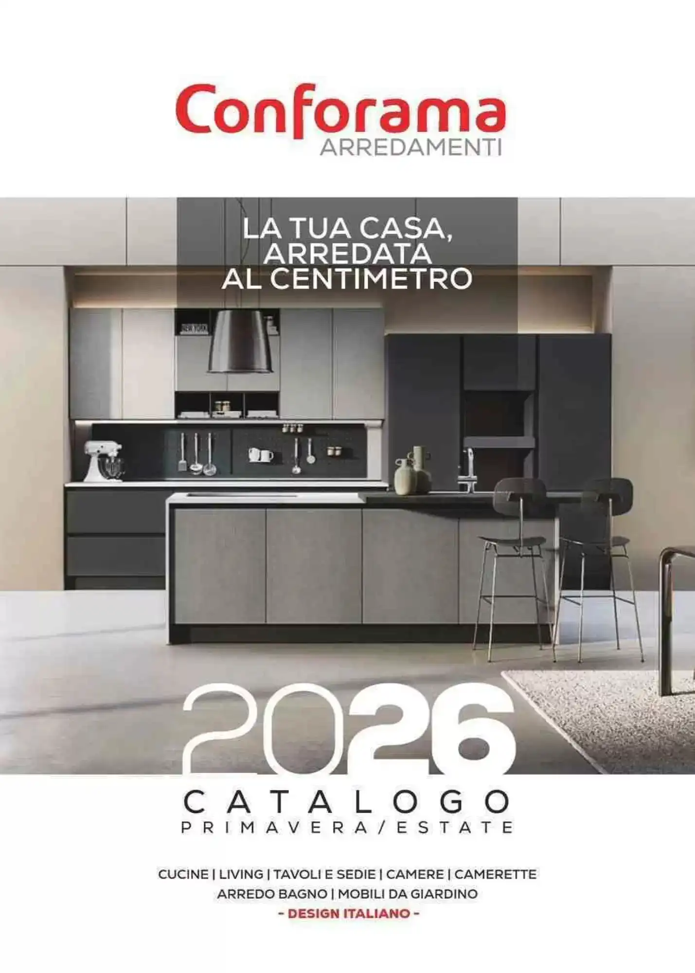 Copertina Conforama - Volantino Conforama