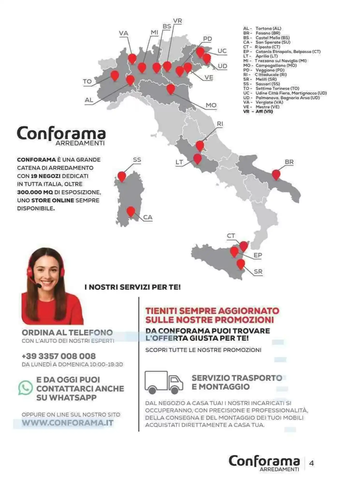 Volantino Conforama Volantino Conforama pagina 4