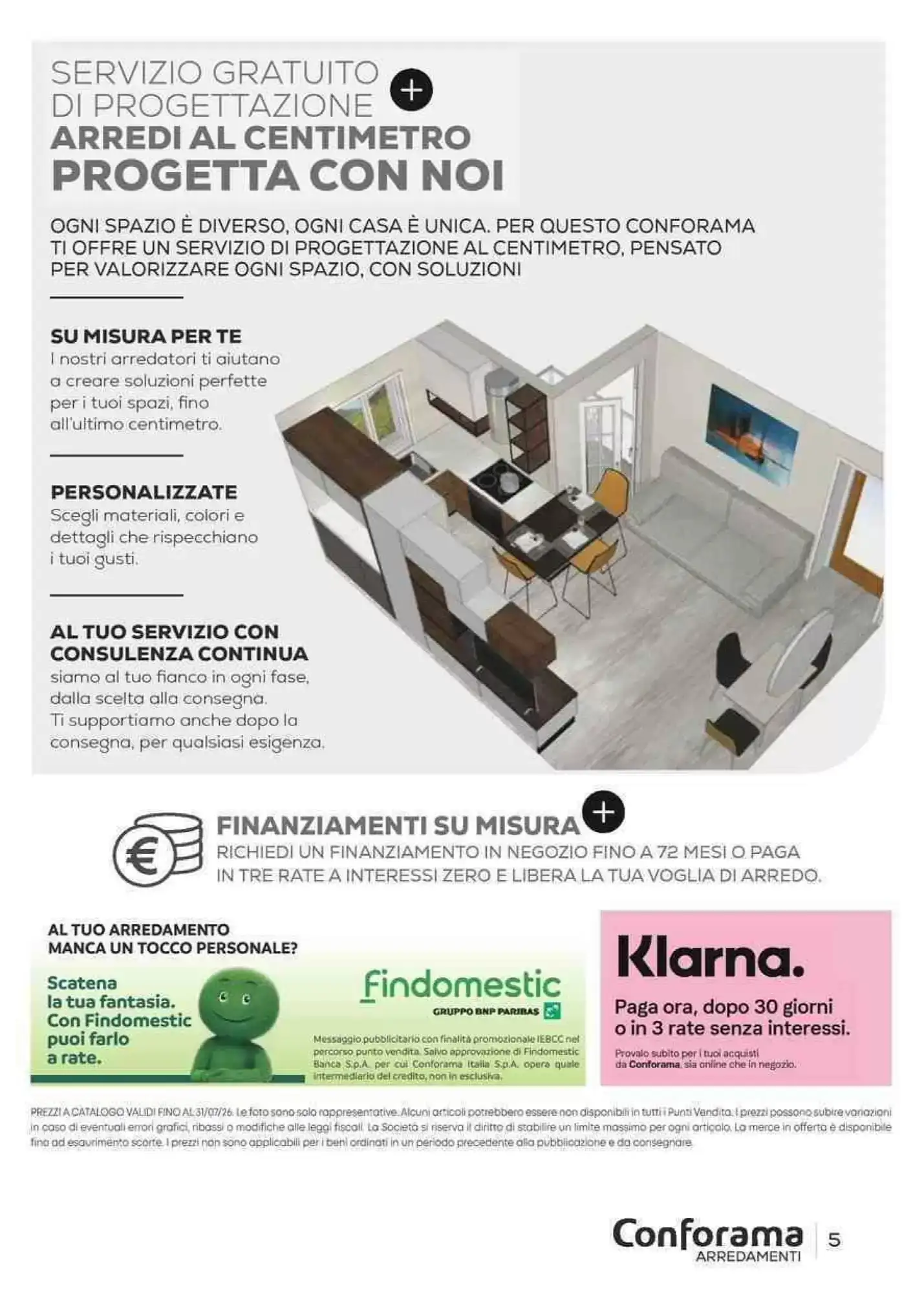 Volantino Conforama Volantino Conforama pagina 5