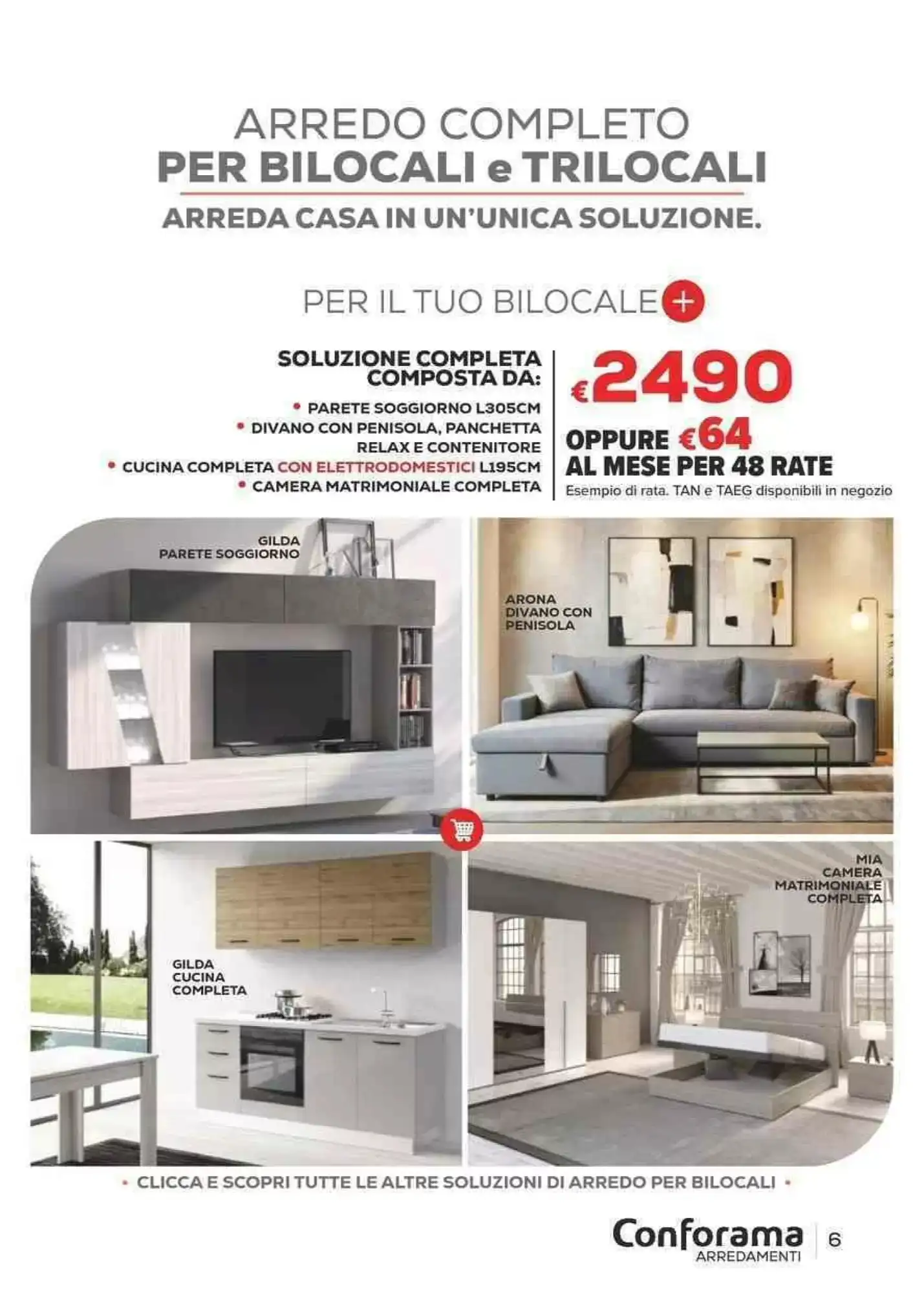 Volantino Conforama Volantino Conforama pagina 6