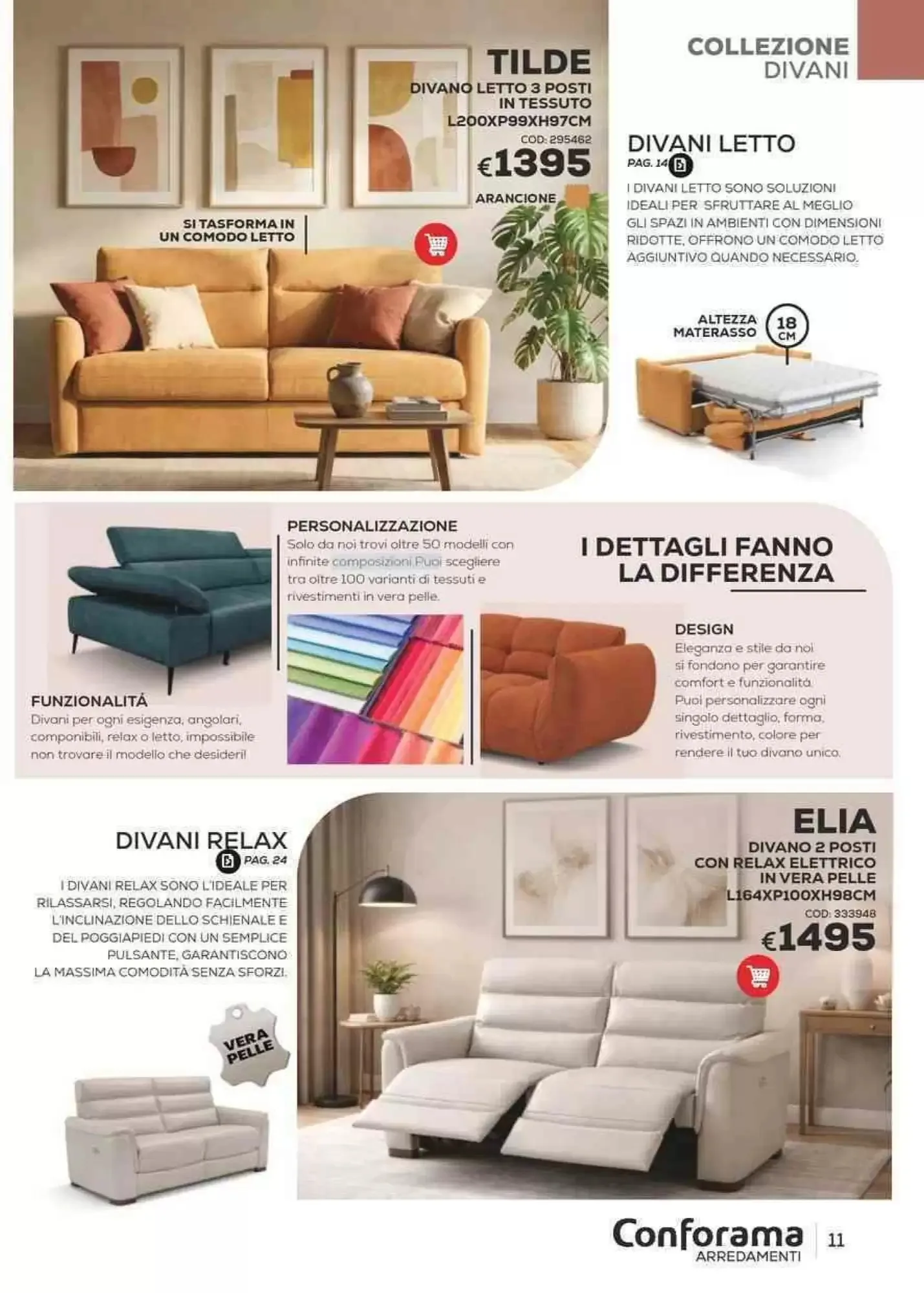 Volantino Conforama Volantino Conforama pagina 11