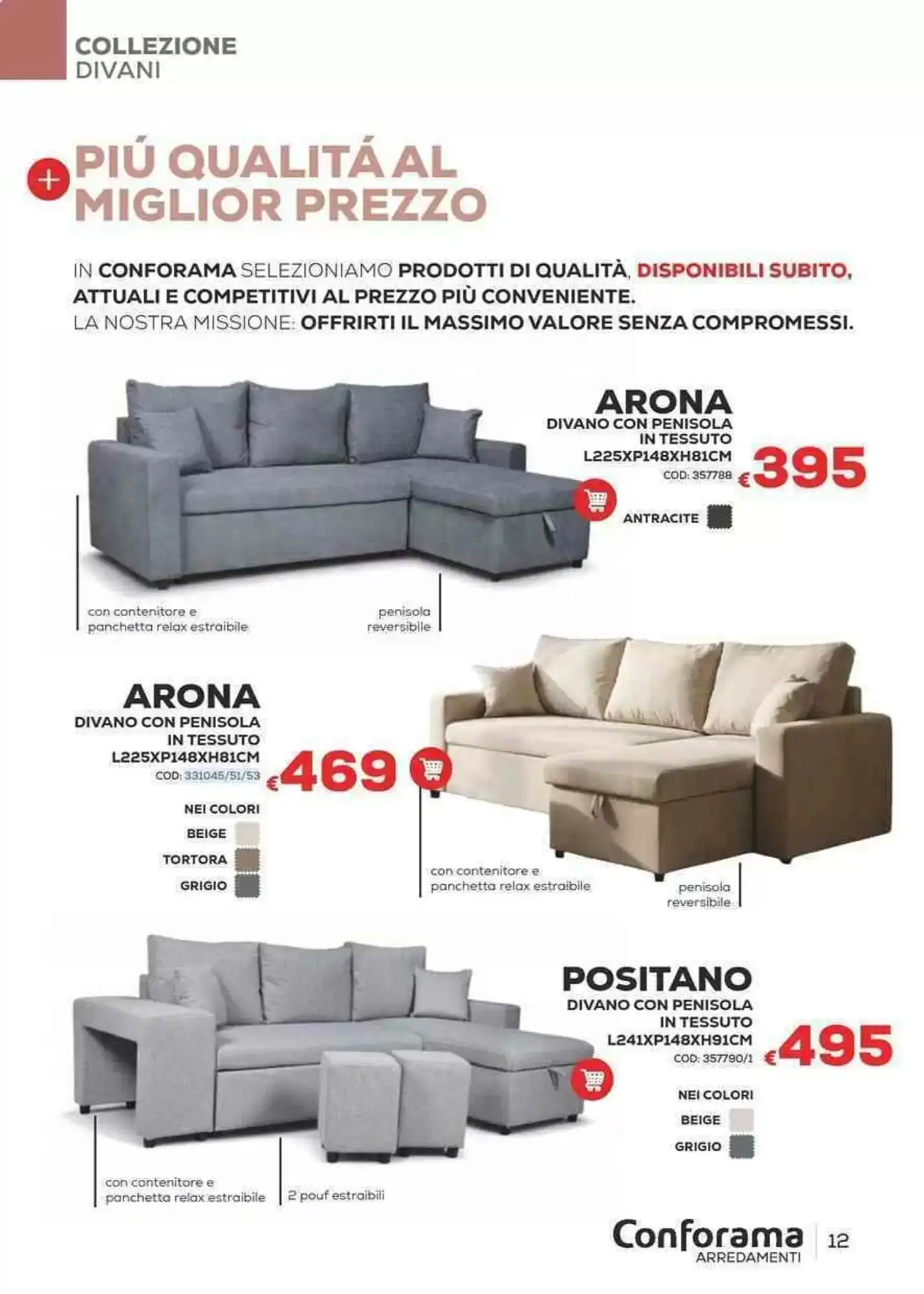 Volantino Conforama Volantino Conforama pagina 12