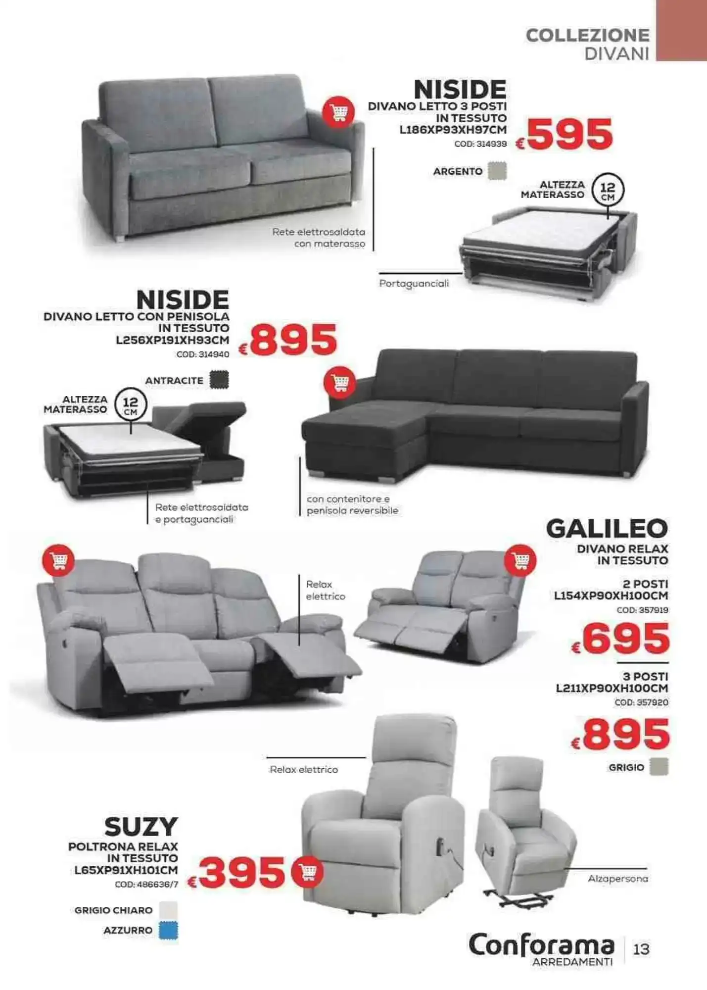 Volantino Conforama Volantino Conforama pagina 13