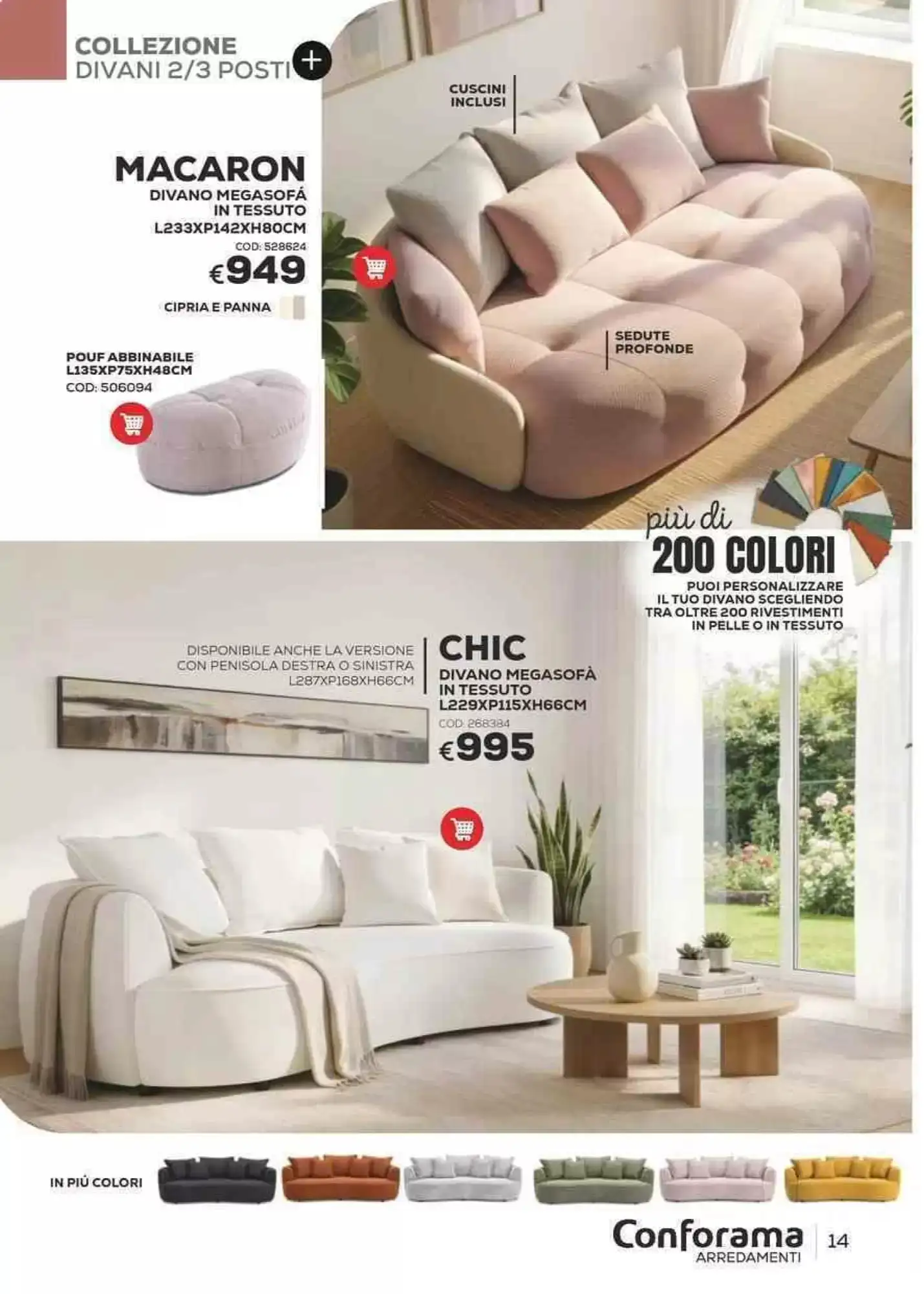 Volantino Conforama Volantino Conforama pagina 14