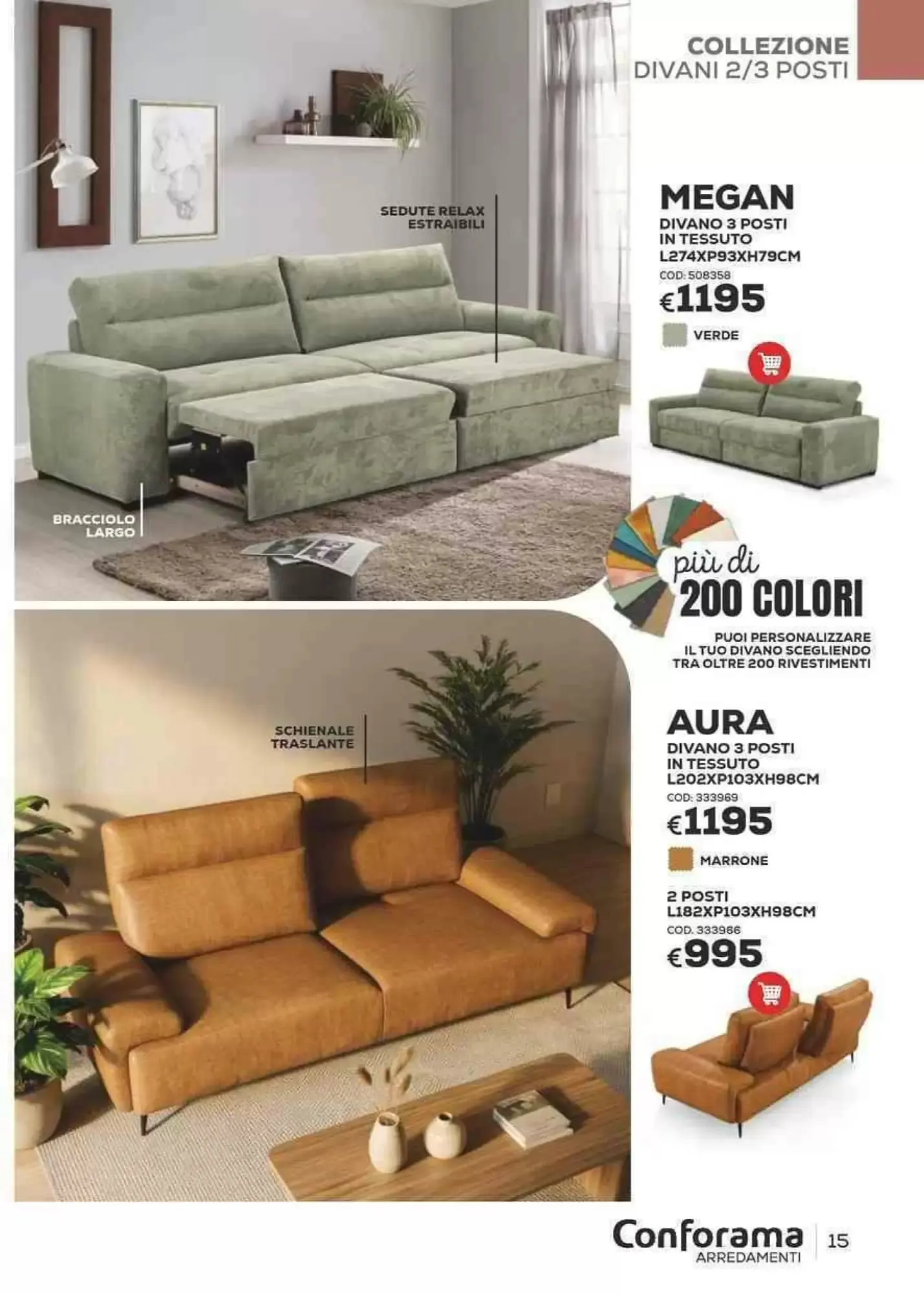 Volantino Conforama Volantino Conforama pagina 15