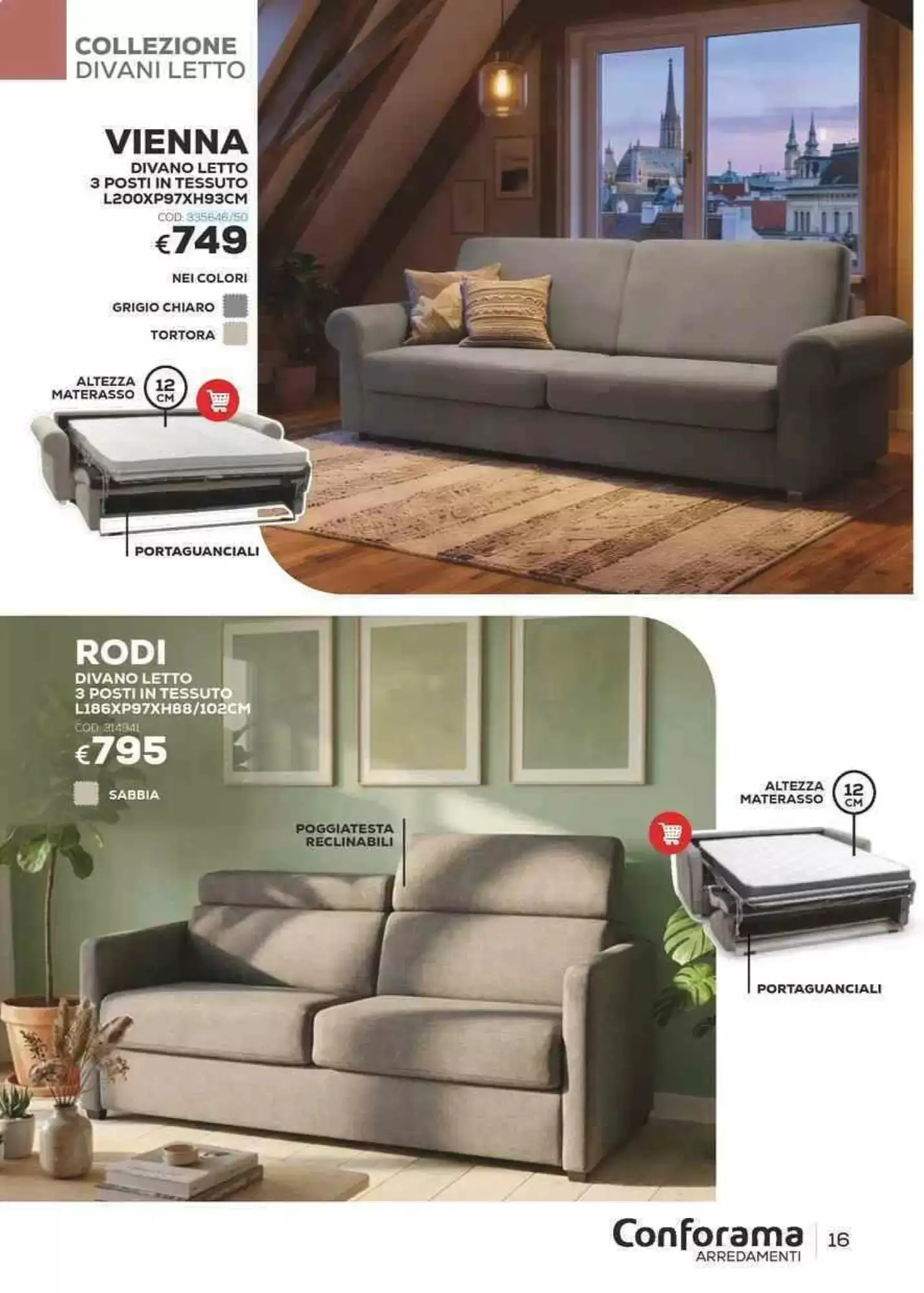 Volantino Conforama Volantino Conforama pagina 16