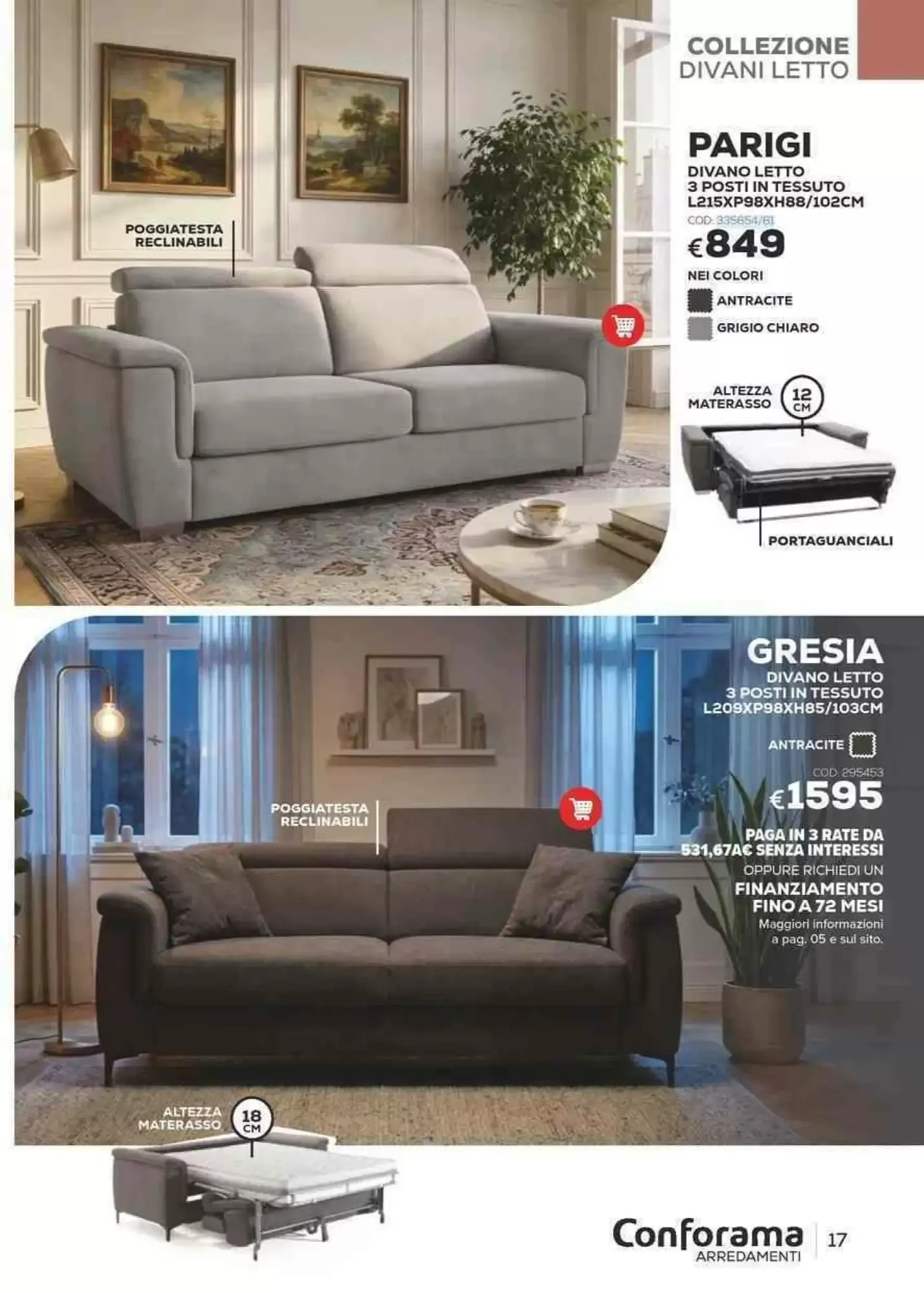 Volantino Conforama Volantino Conforama pagina 17