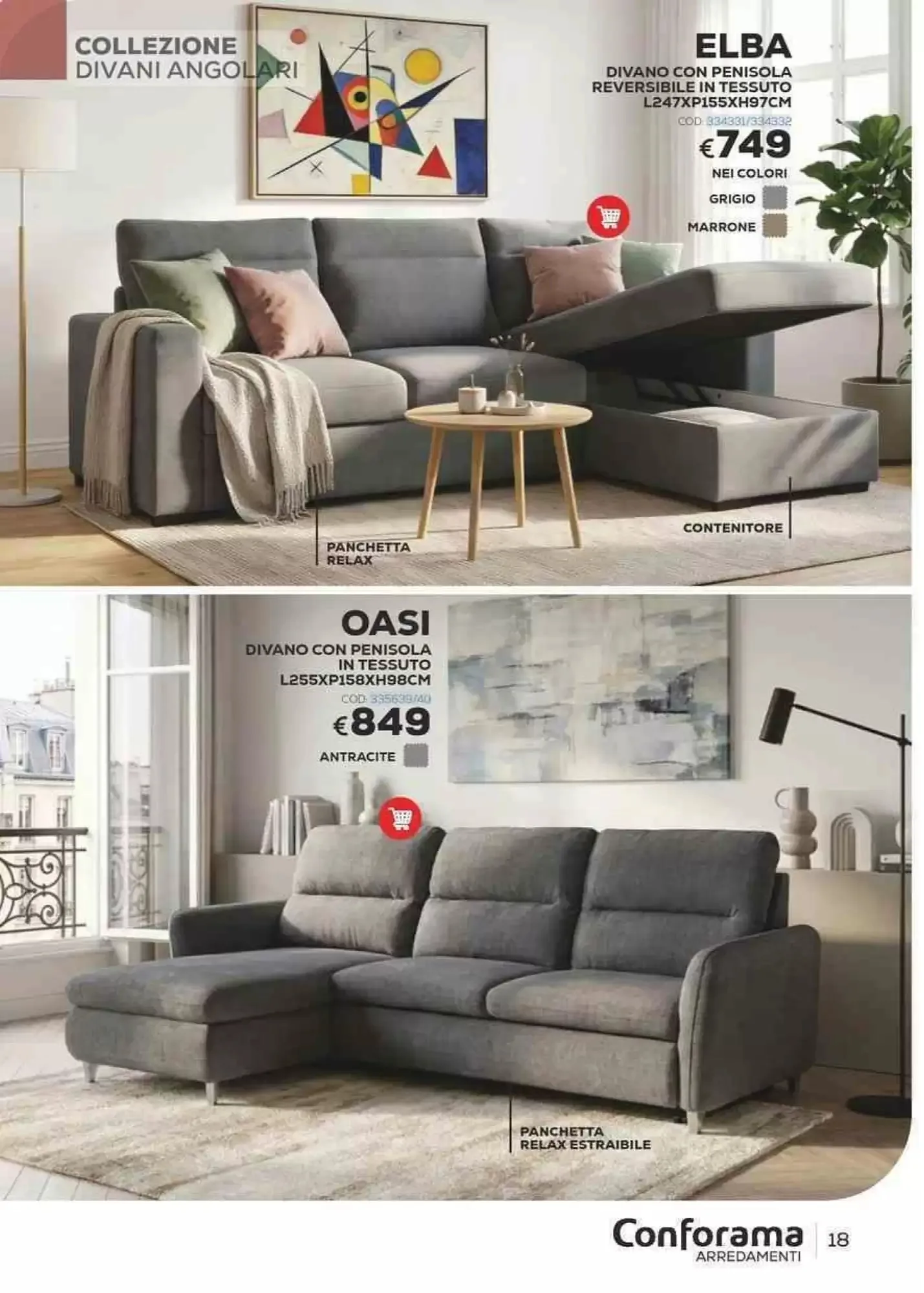 Volantino Conforama Volantino Conforama pagina 18