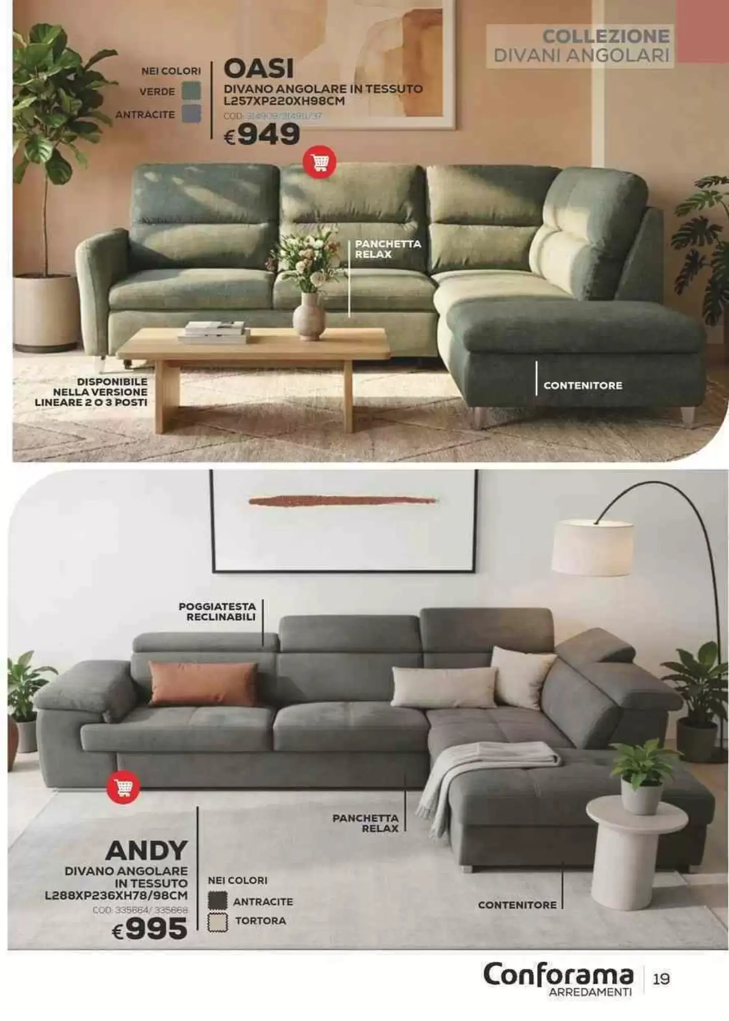 Volantino Conforama Volantino Conforama pagina 19
