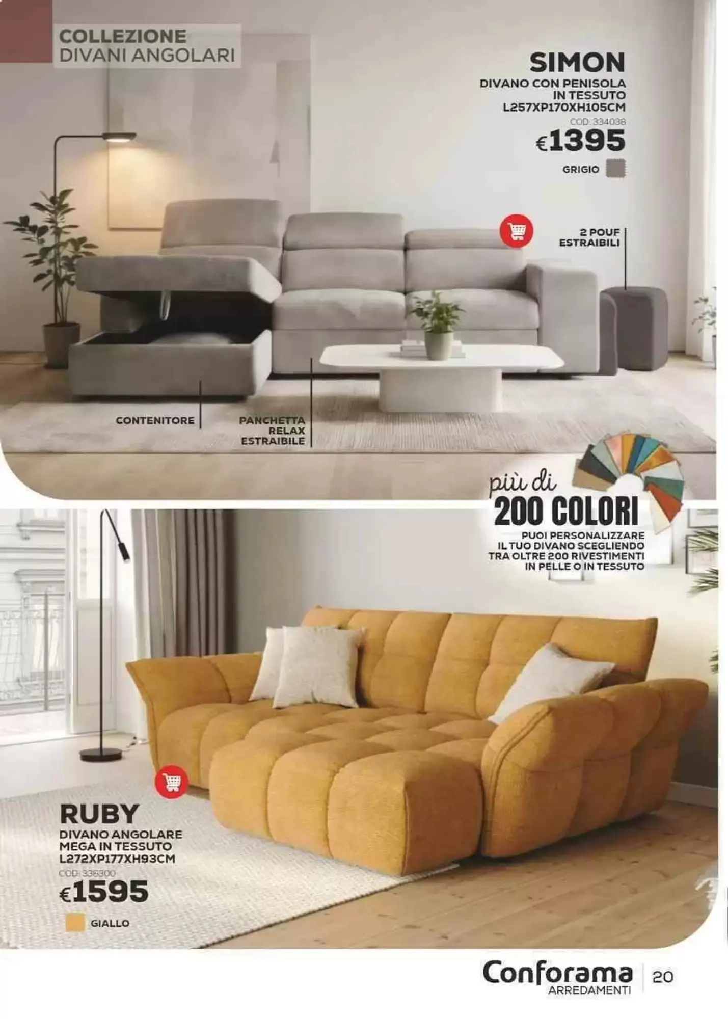 Volantino Conforama Volantino Conforama pagina 20