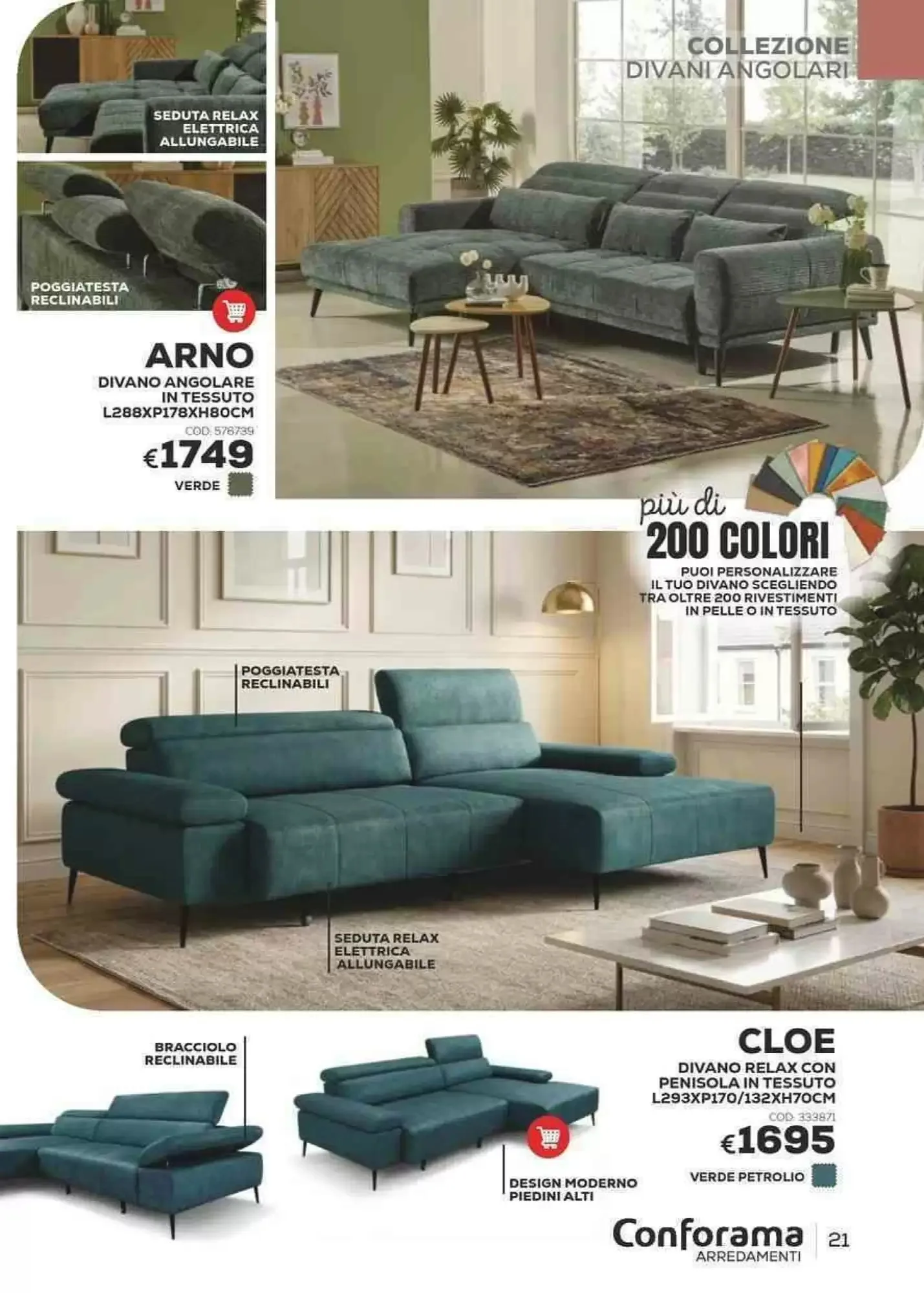 Volantino Conforama Volantino Conforama pagina 21