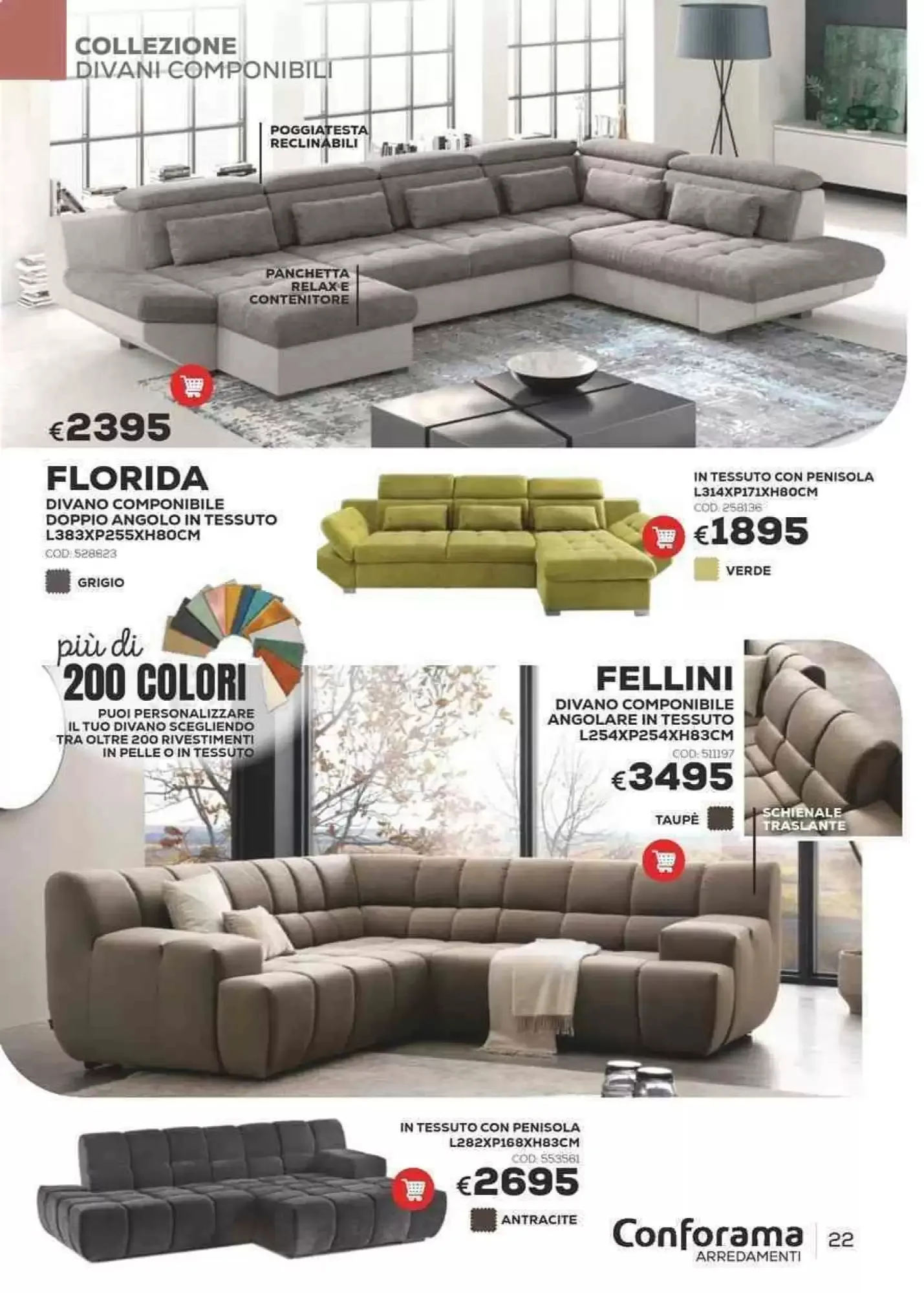 Volantino Conforama Volantino Conforama pagina 22