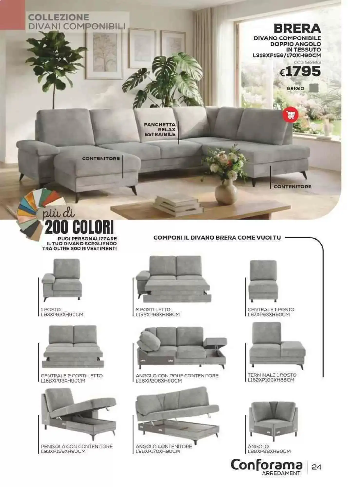 Volantino Conforama Volantino Conforama pagina 24