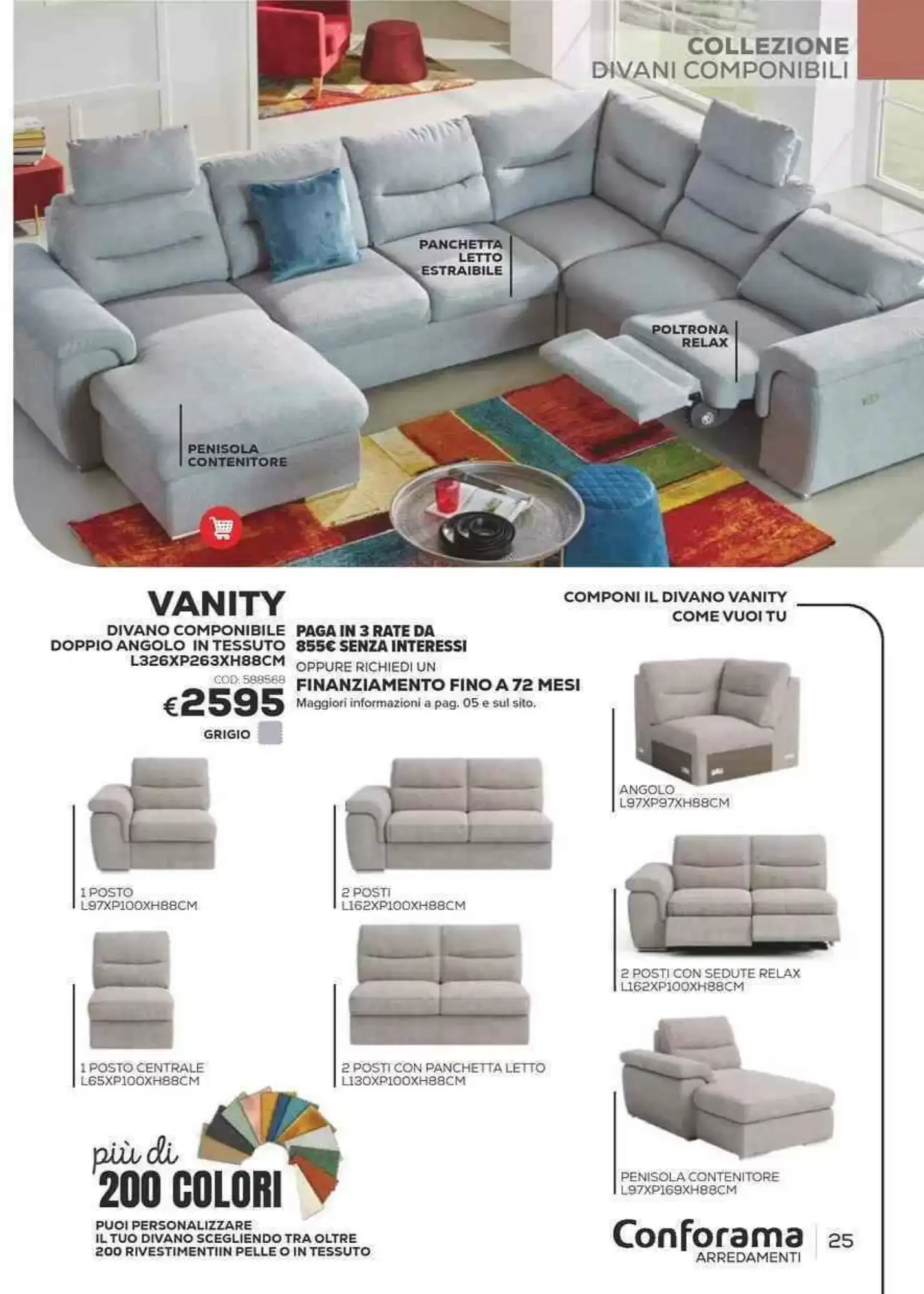 Volantino Conforama Volantino Conforama pagina 25