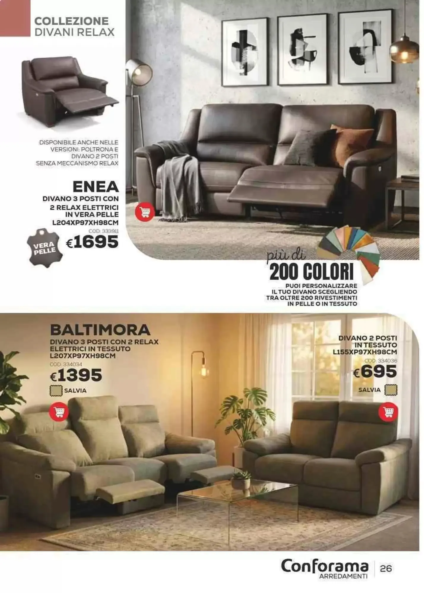 Volantino Conforama Volantino Conforama pagina 26