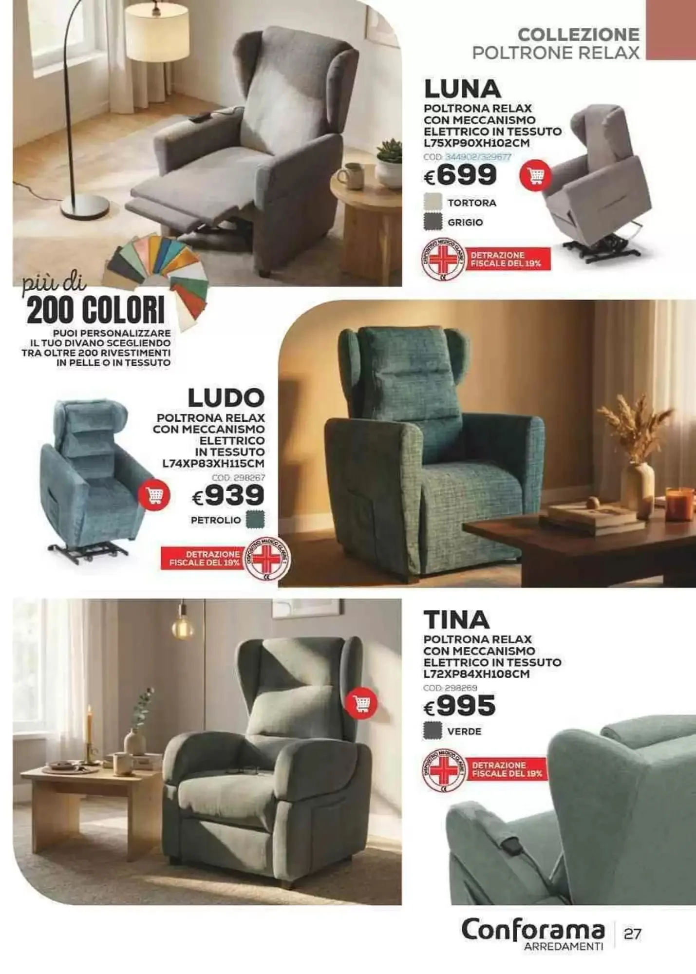 Volantino Conforama Volantino Conforama pagina 27