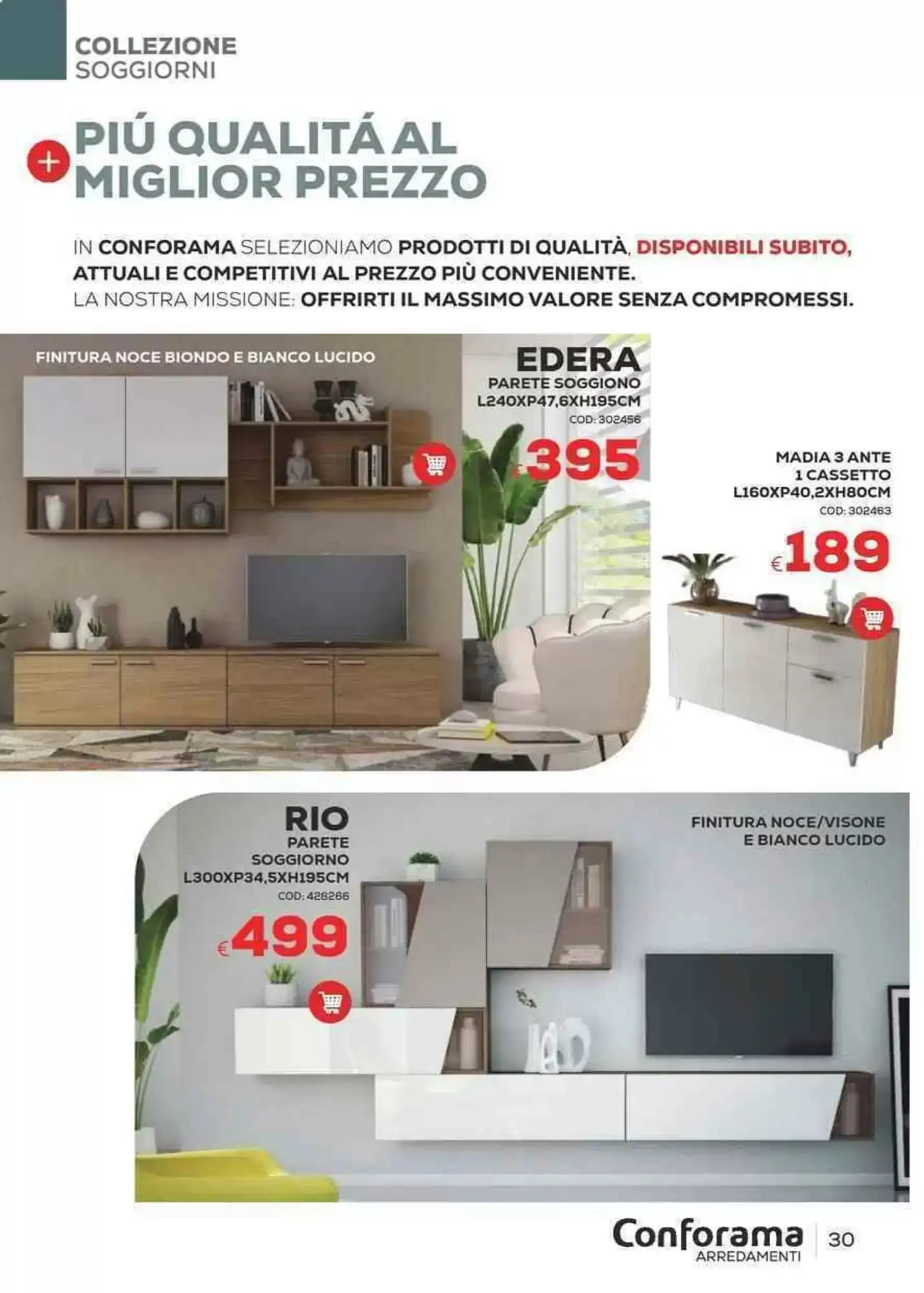 Volantino Conforama Volantino Conforama pagina 30