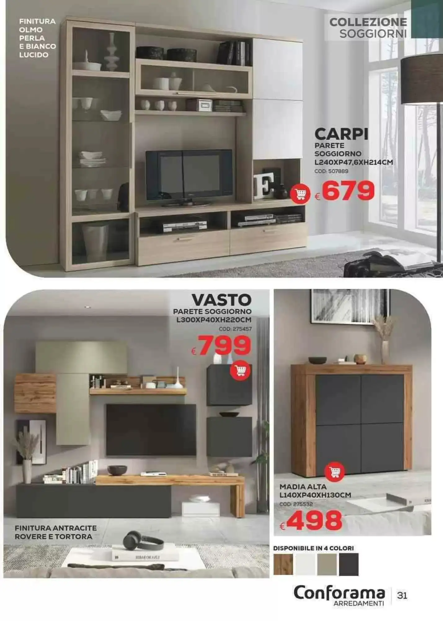 Volantino Conforama Volantino Conforama pagina 31