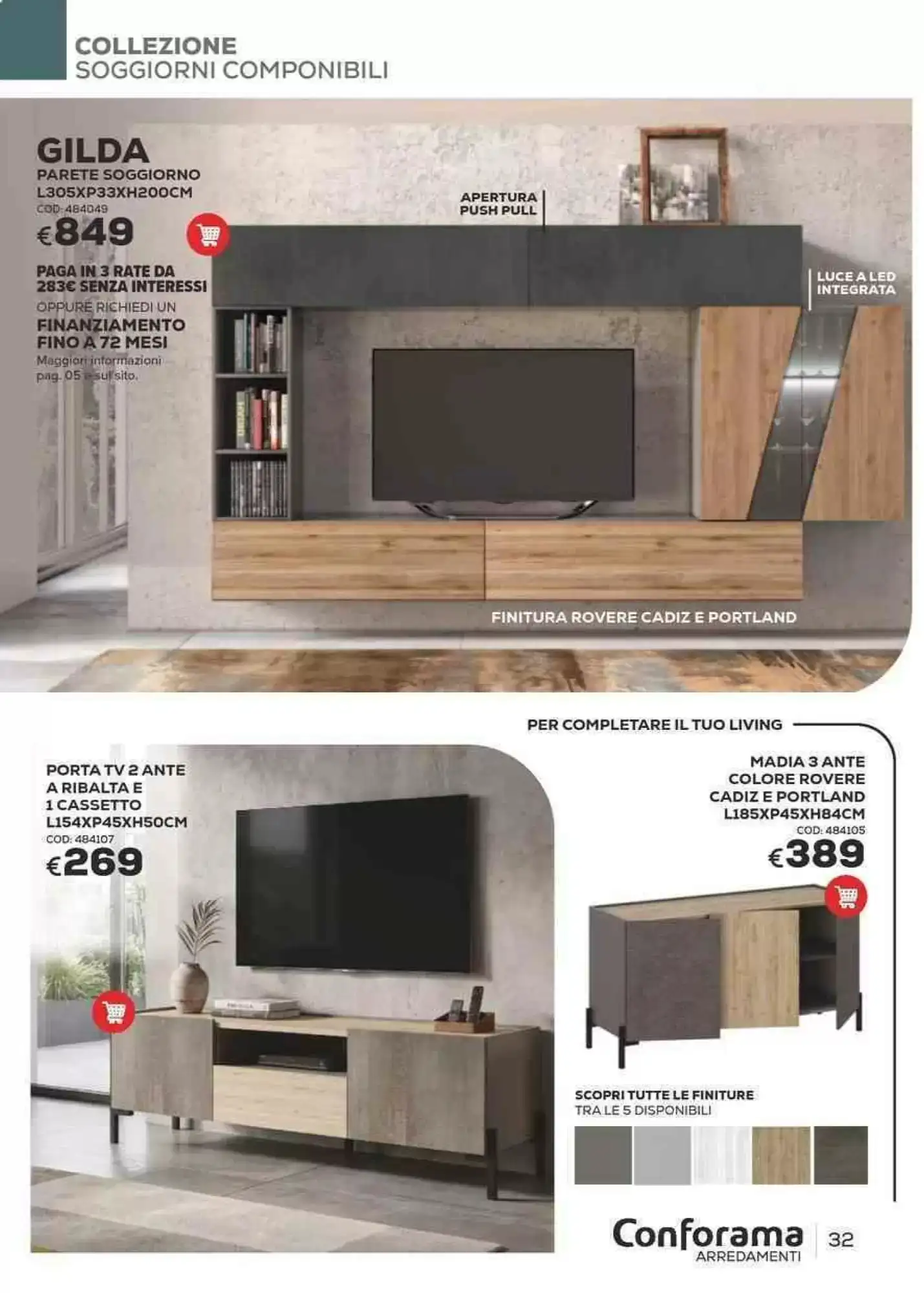 Volantino Conforama Volantino Conforama pagina 32