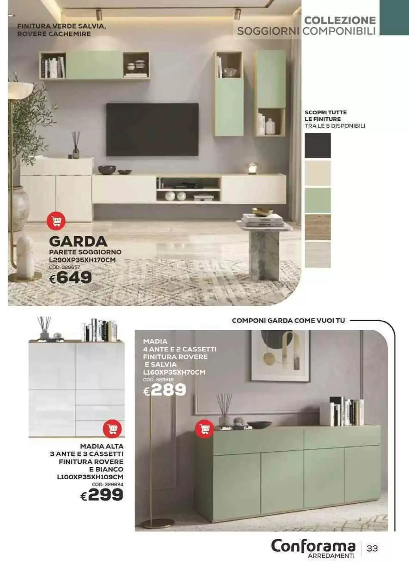 Volantino Conforama Volantino Conforama pagina 33