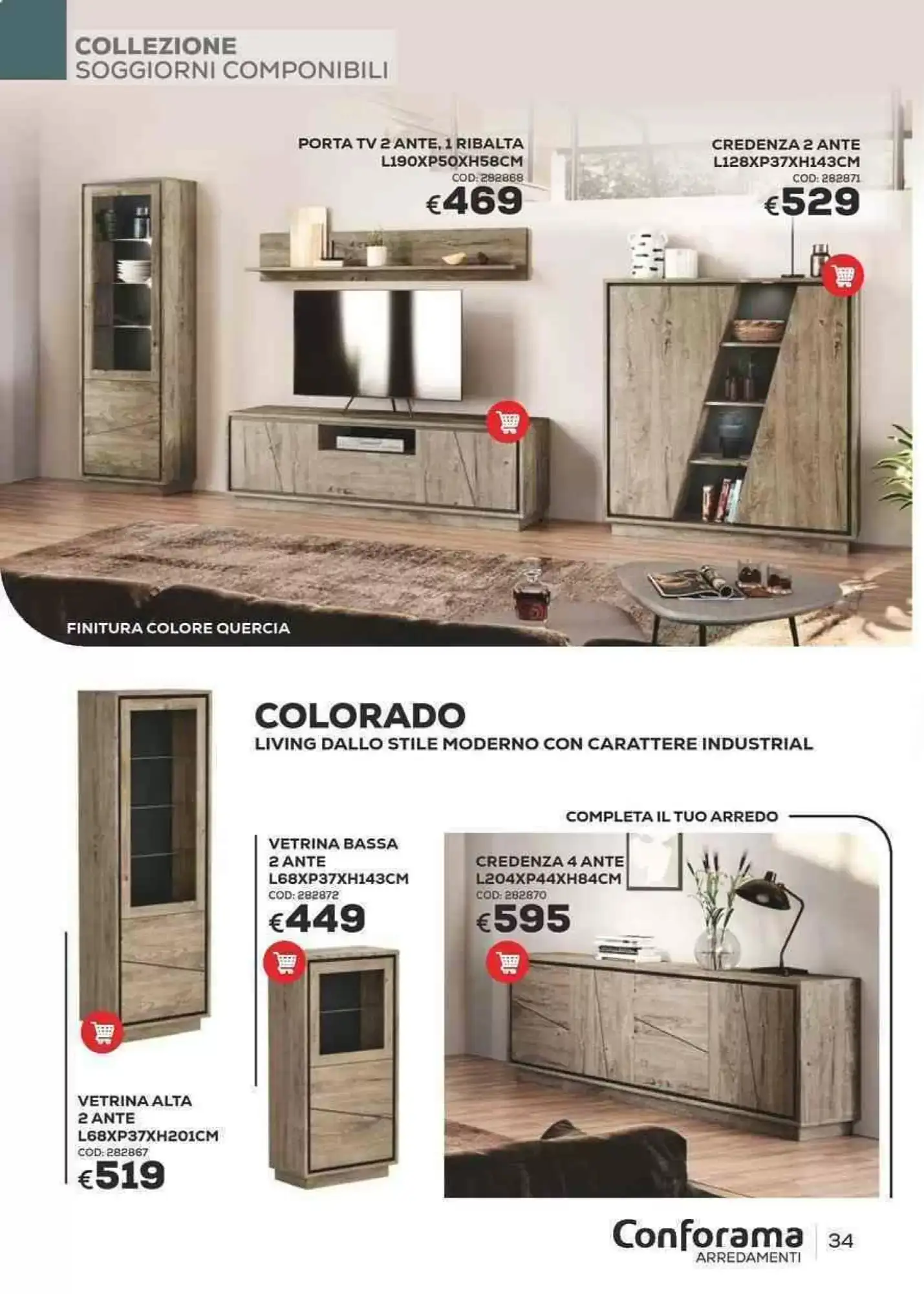 Volantino Conforama Volantino Conforama pagina 34