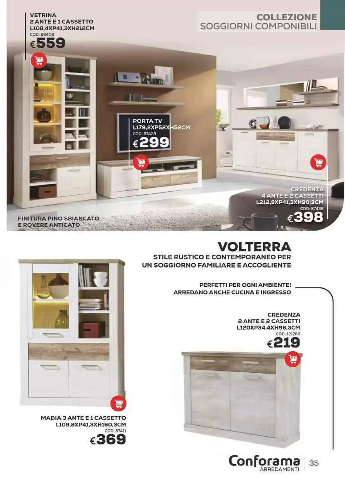 Volantino Conforama Volantino Conforama pagina 35