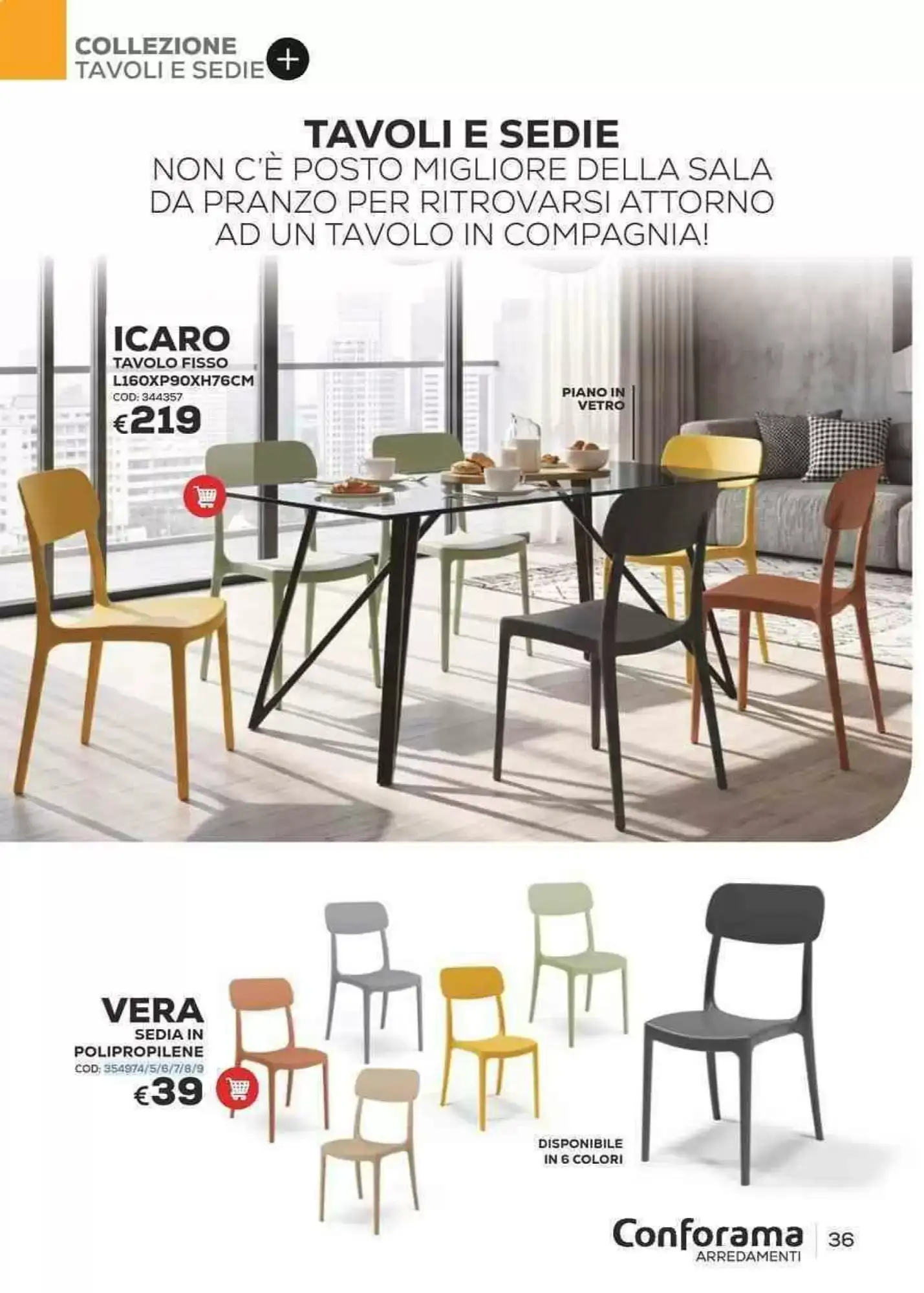 Volantino Conforama Volantino Conforama pagina 36