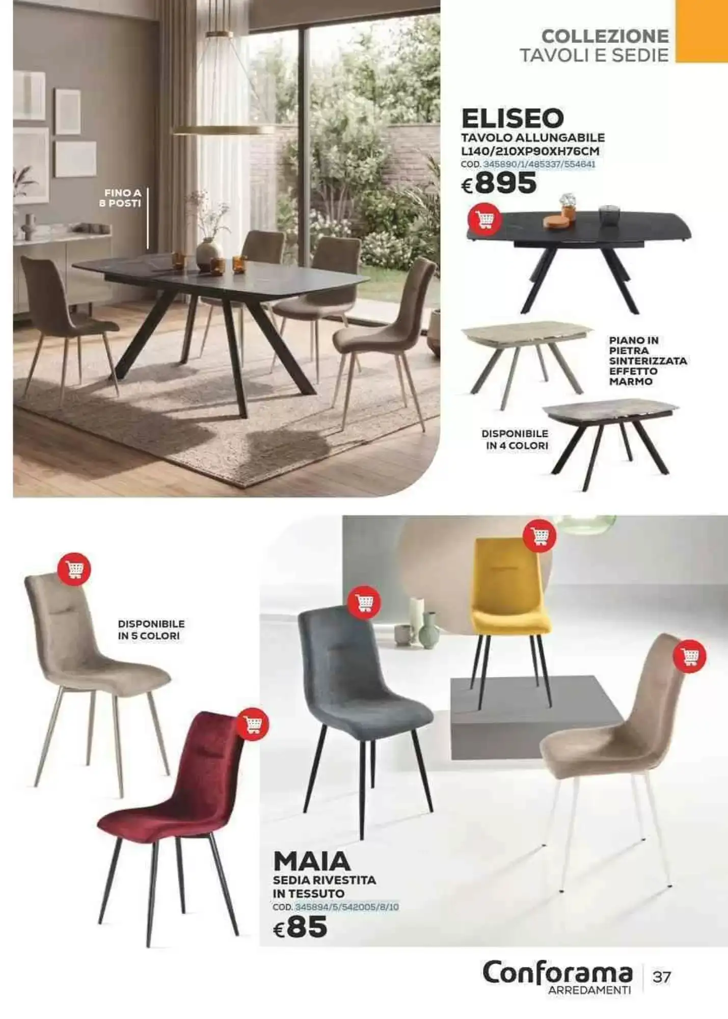 Volantino Conforama Volantino Conforama pagina 37